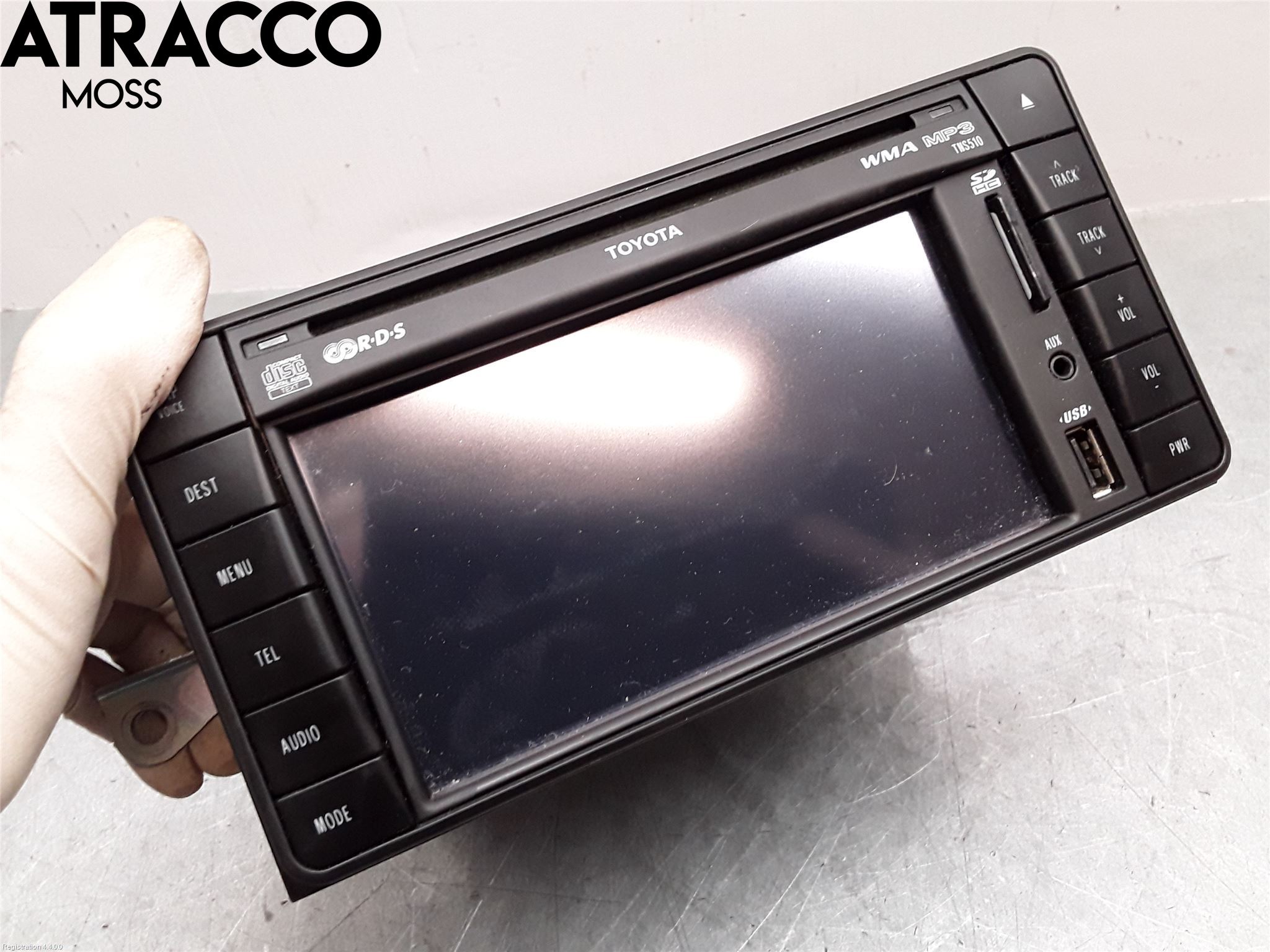 Toyota AURIS 10-12 Radio