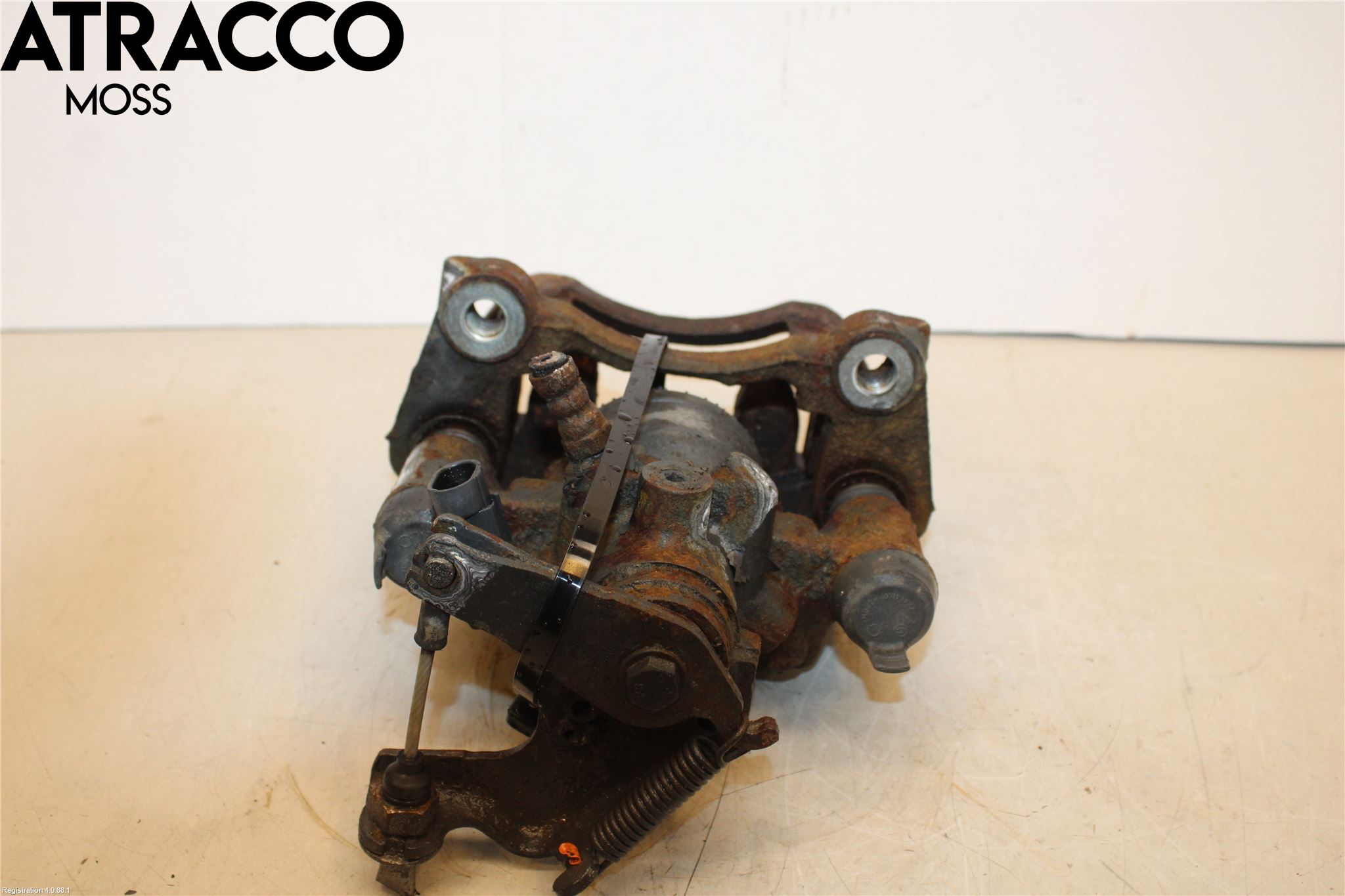 Iveco DAILY 14->> Bromsok Bak Höger