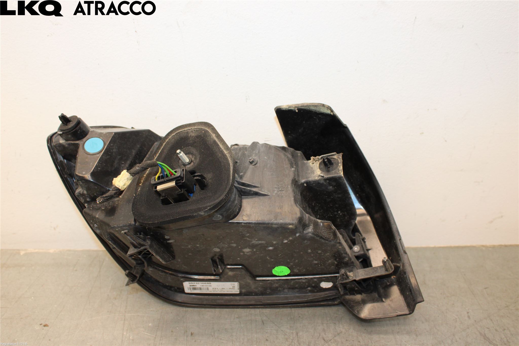 Peugeot 208/E-208 20- Bakljus Höger