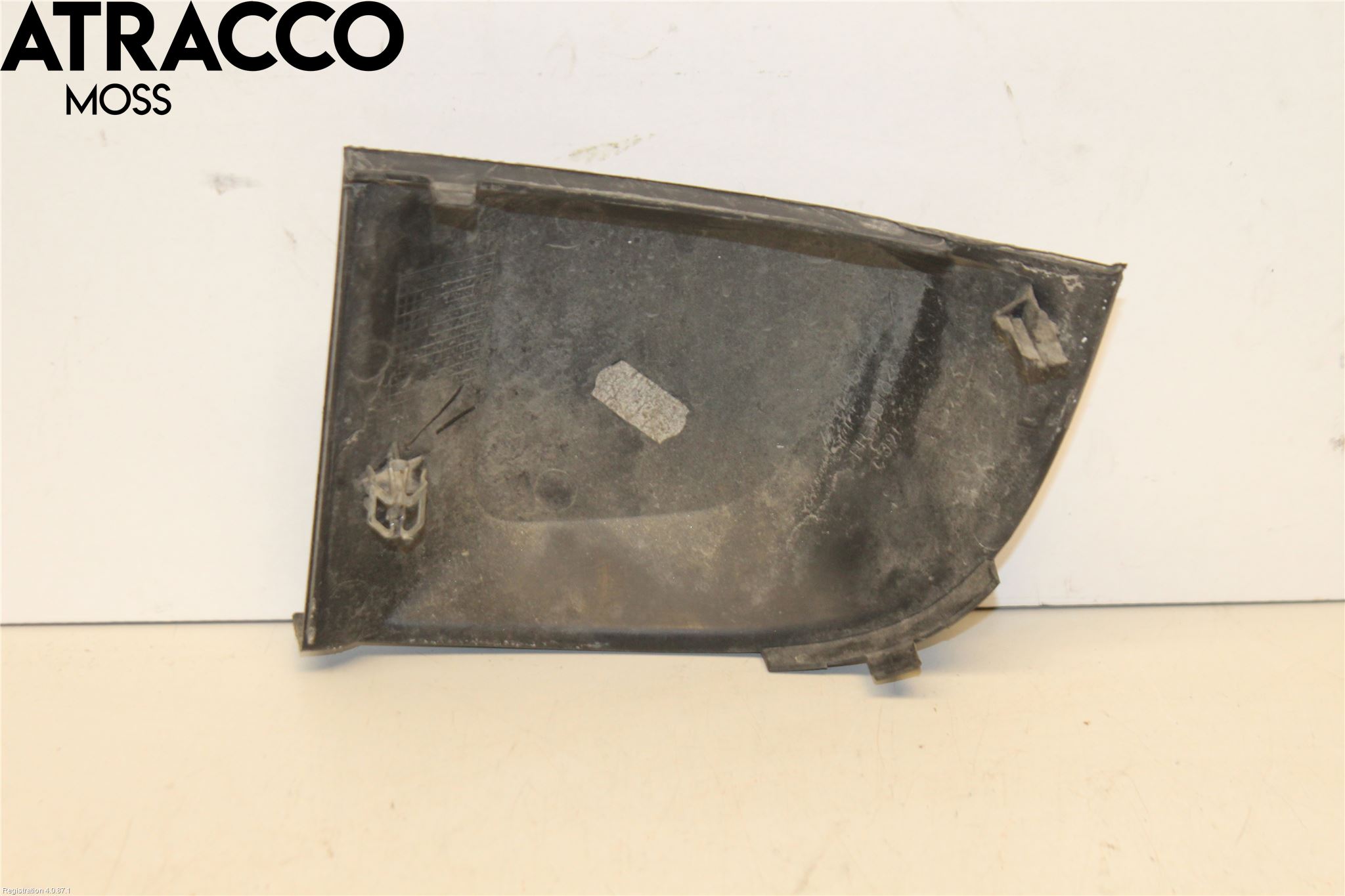Fiat 500 07- Grilldel Höger