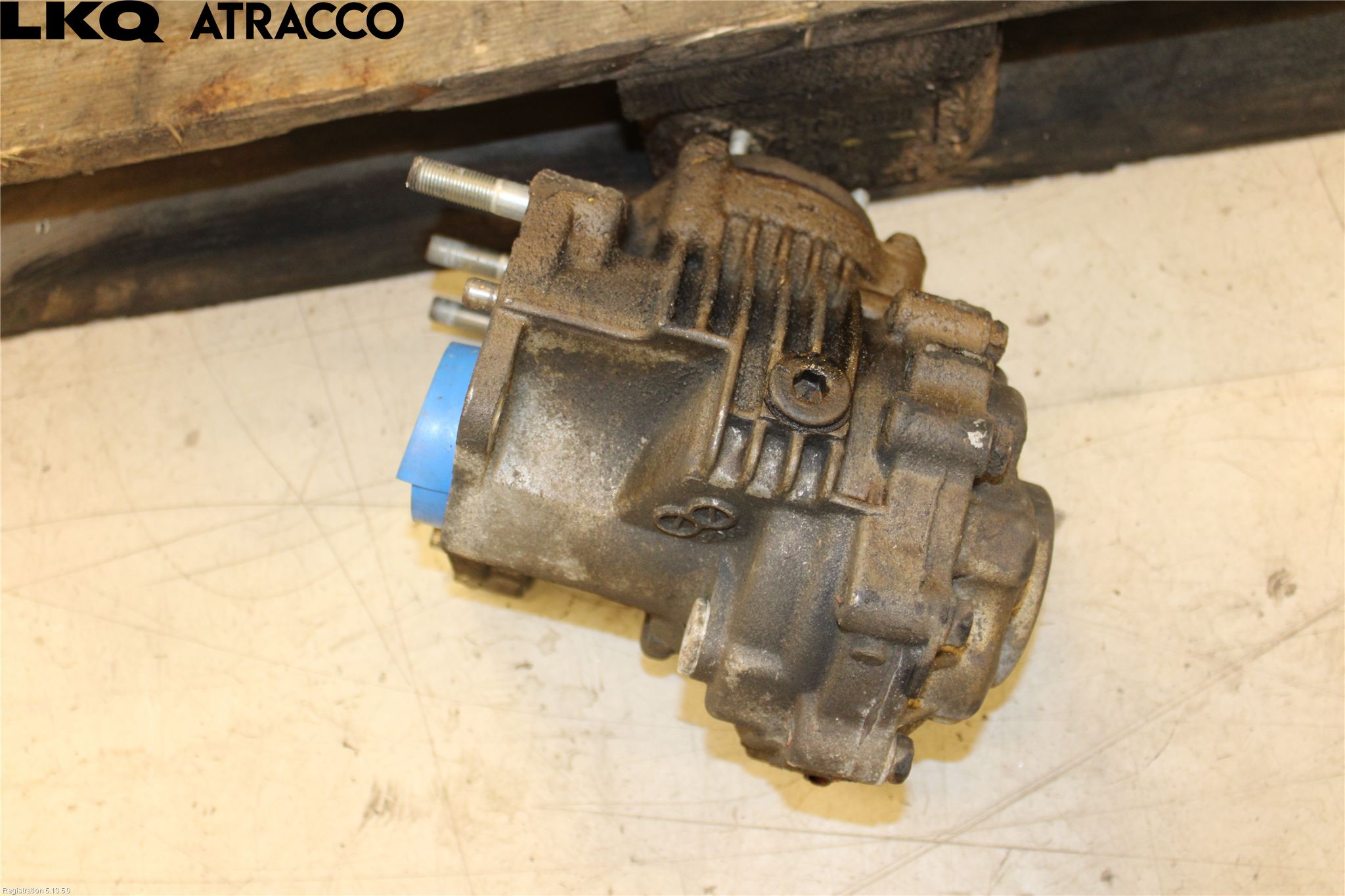 Toyota RAV 4 06-12 Framvagn Diffrential
