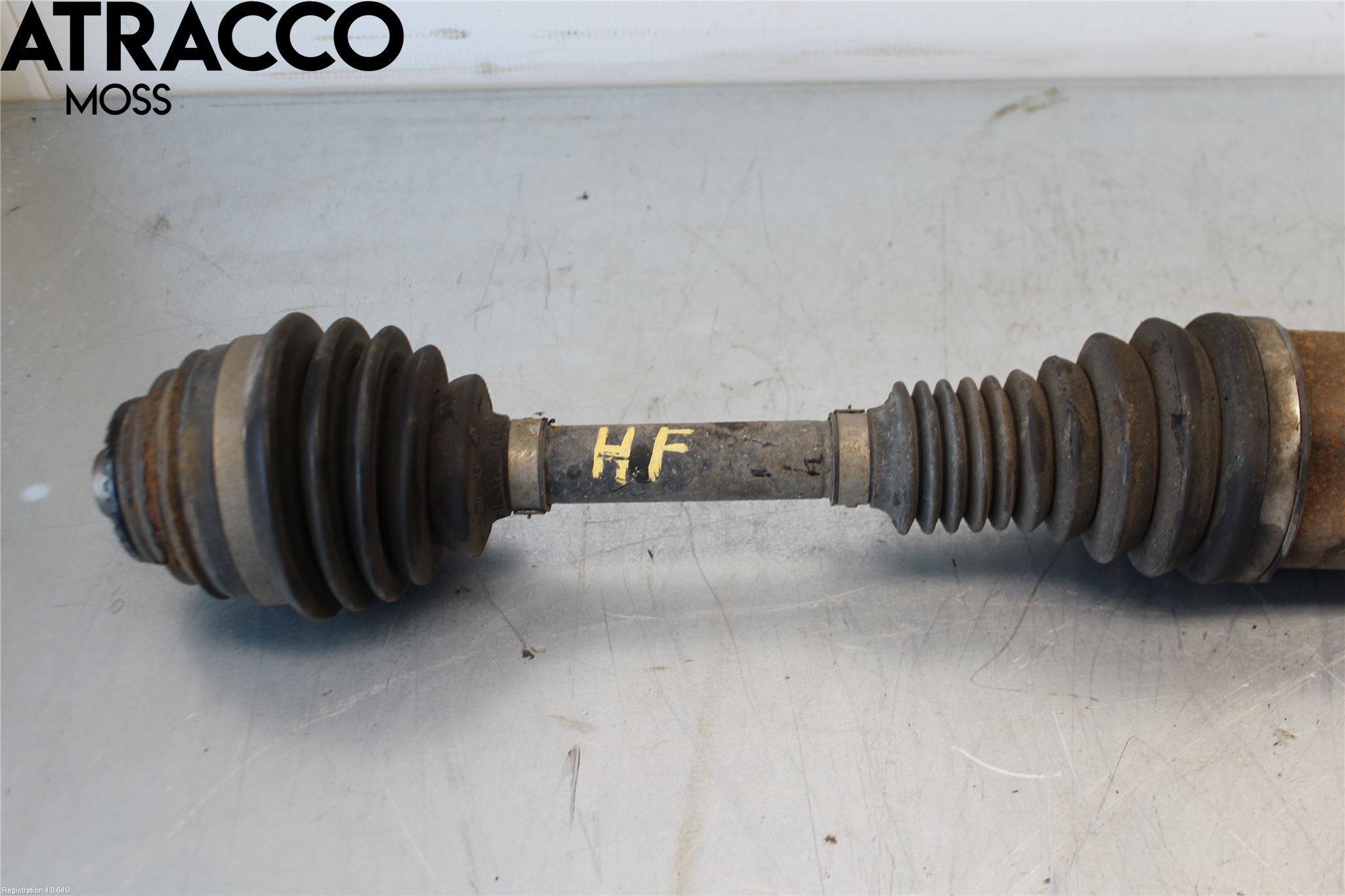 BMW X1 E84 10-15 Drivaxel Fram Höger