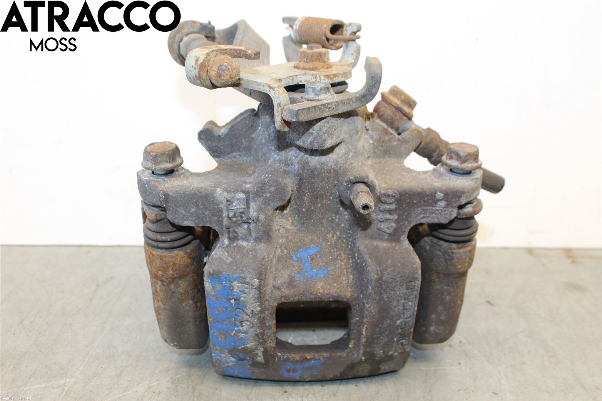 Mitsubishi ASX 10-22 Bromsok Bak Höger