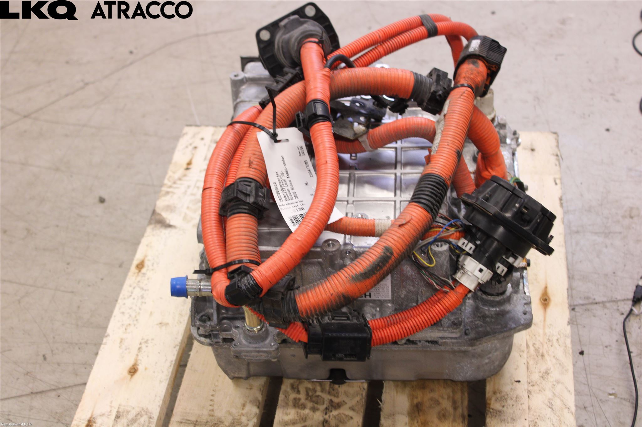 Nissan LEAF 18- Hybridconverter