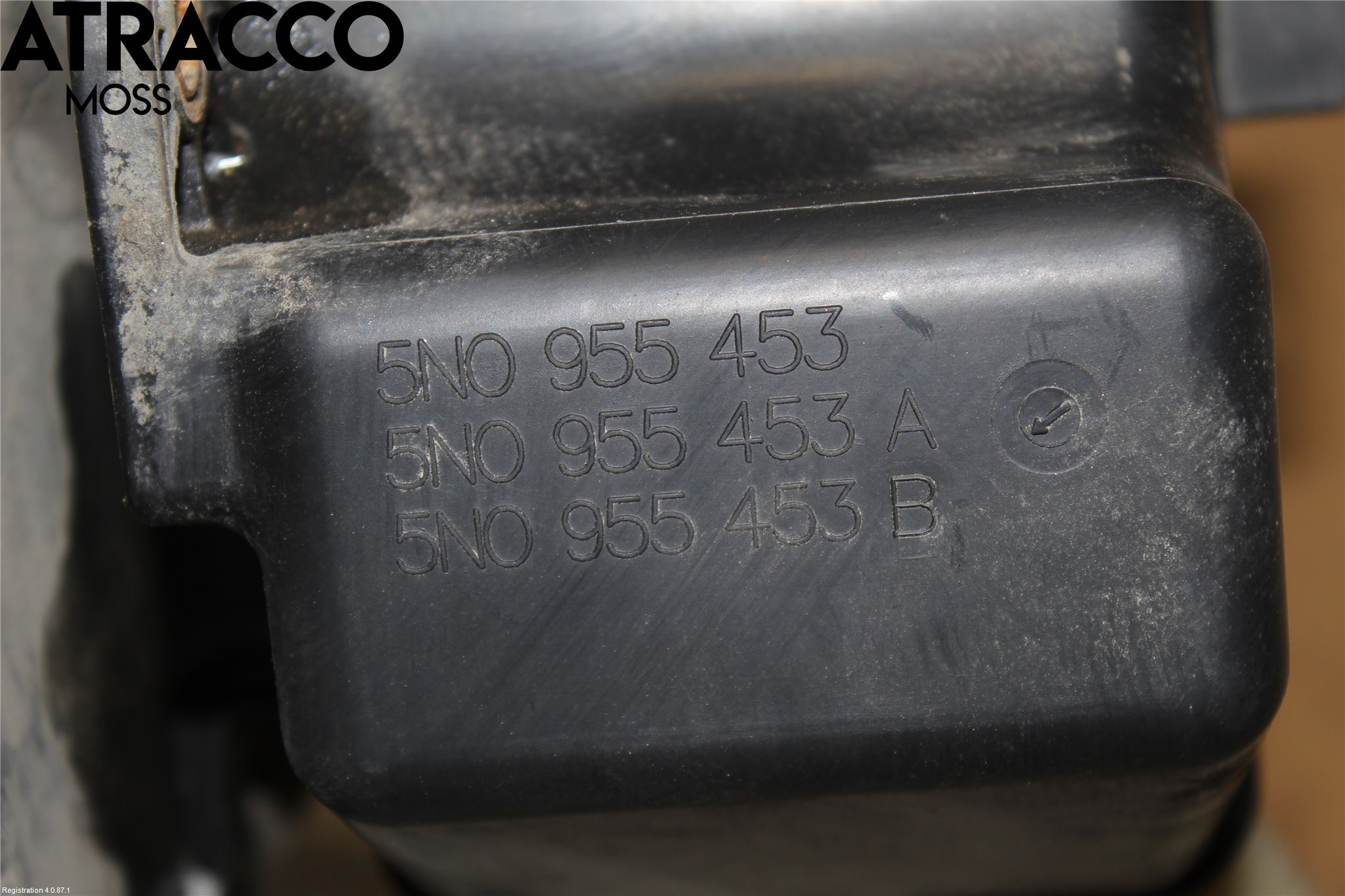 Volkswagen VW TIGUAN 07-16 Spolartank Vindruta