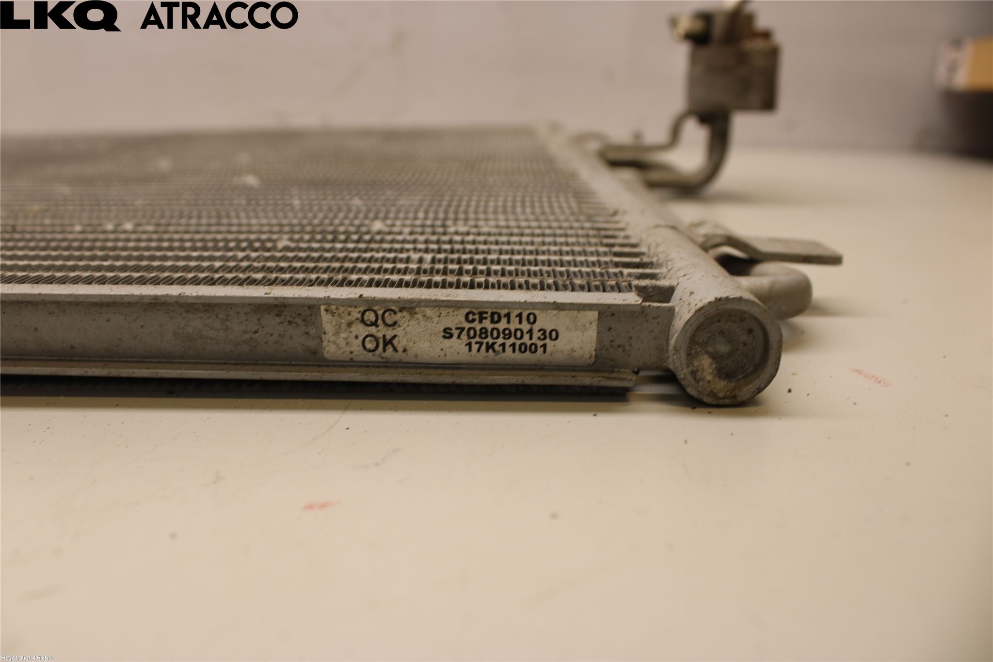 Ford S-MAX 06-15 Ac Kondensor-Kylare