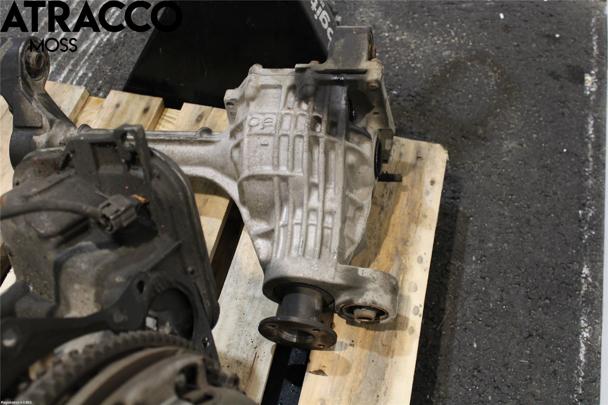 Nissan PATHFINDER R51 05-12 Framvagn Diffrential