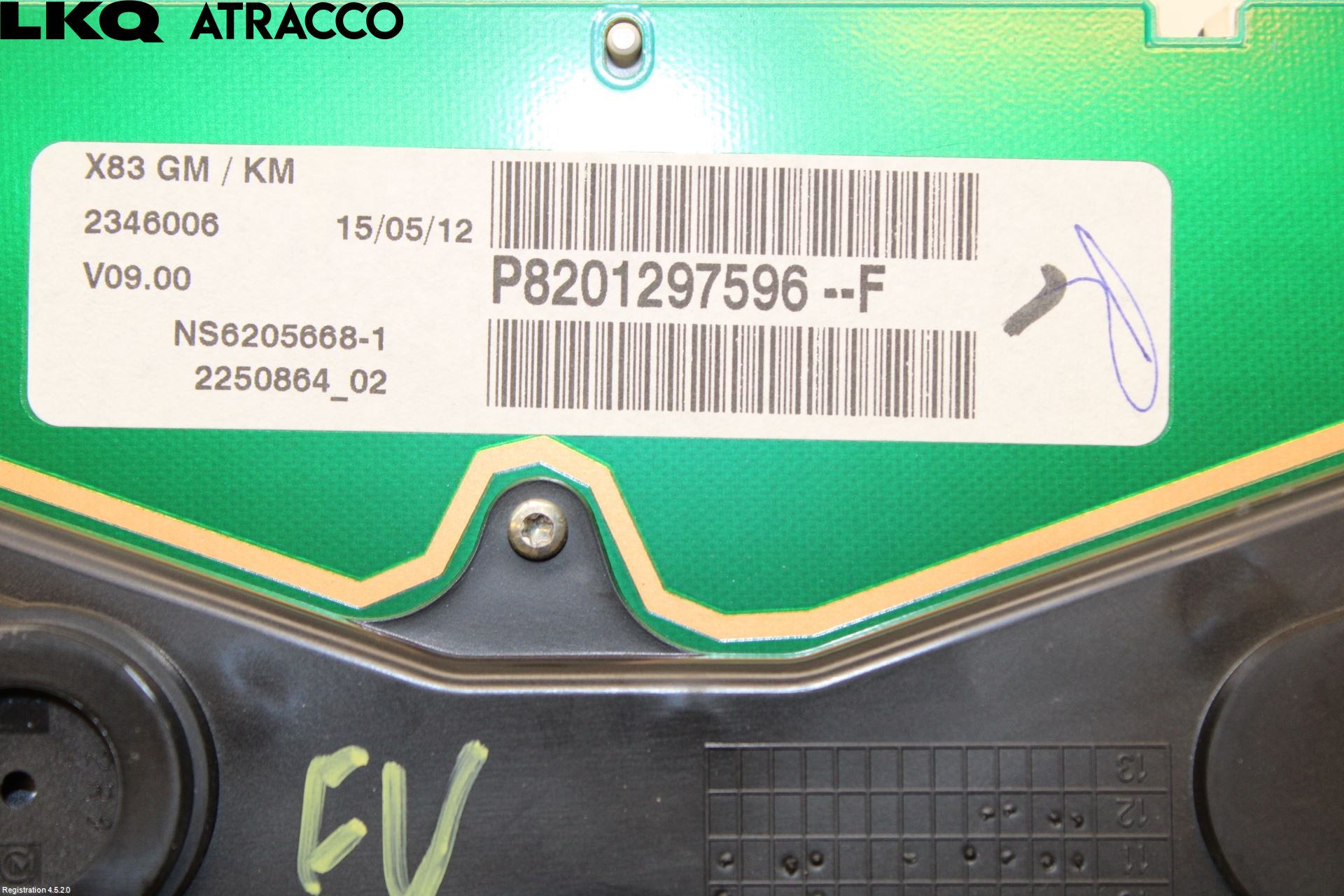 Opel VIVARO 01-14 Instrument Komb