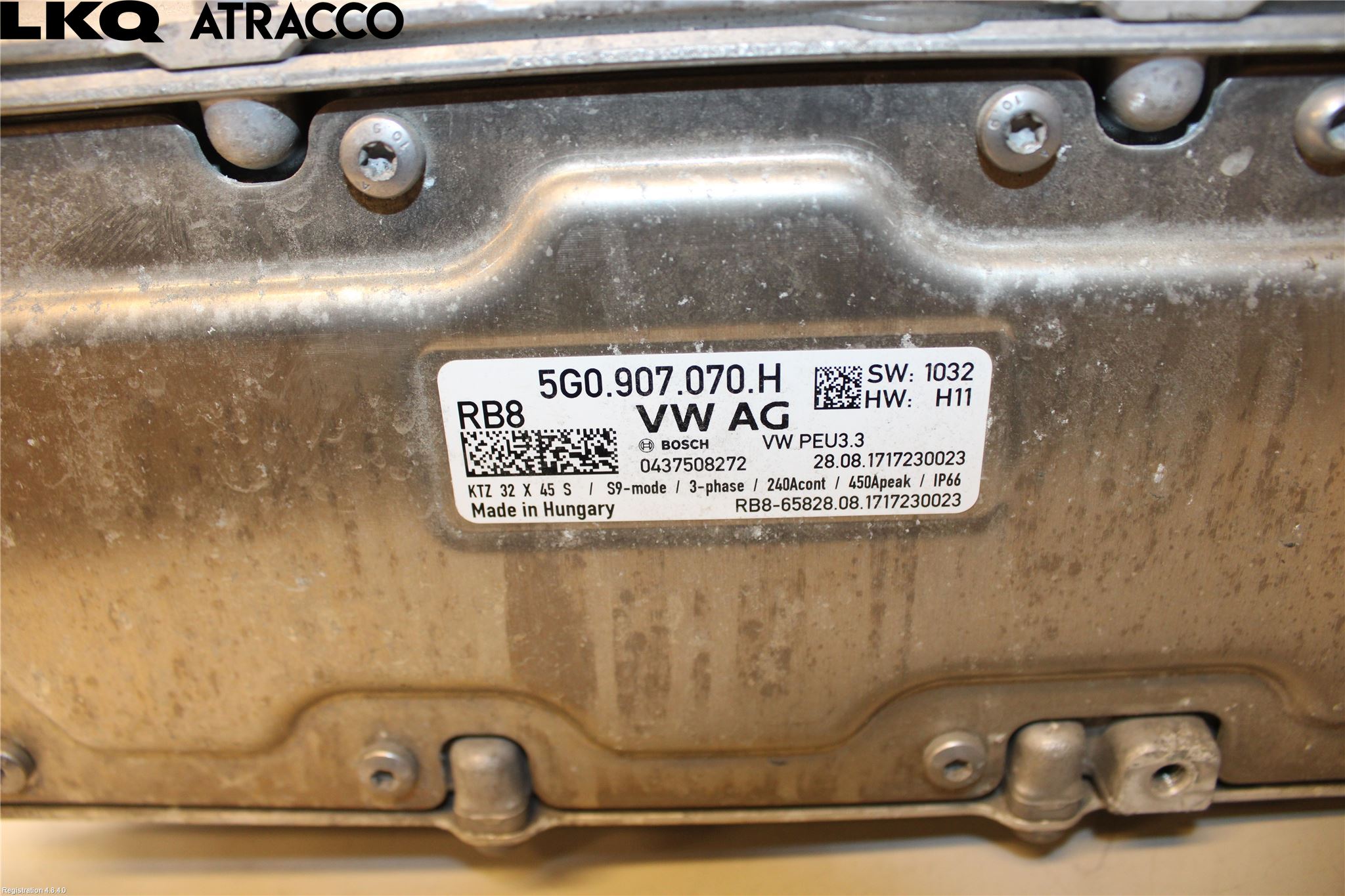 Audi A3/S3 8V 13-20 Inverter Hybrid