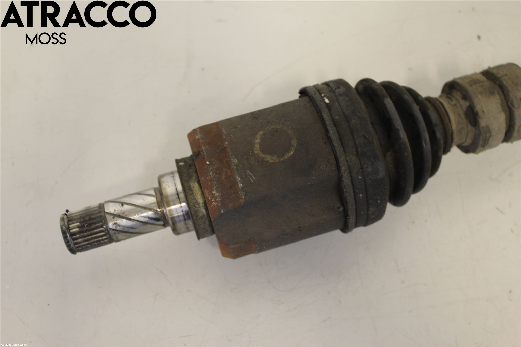 Nissan QASHQAI   07-10 Drivaxel Fram Vänster