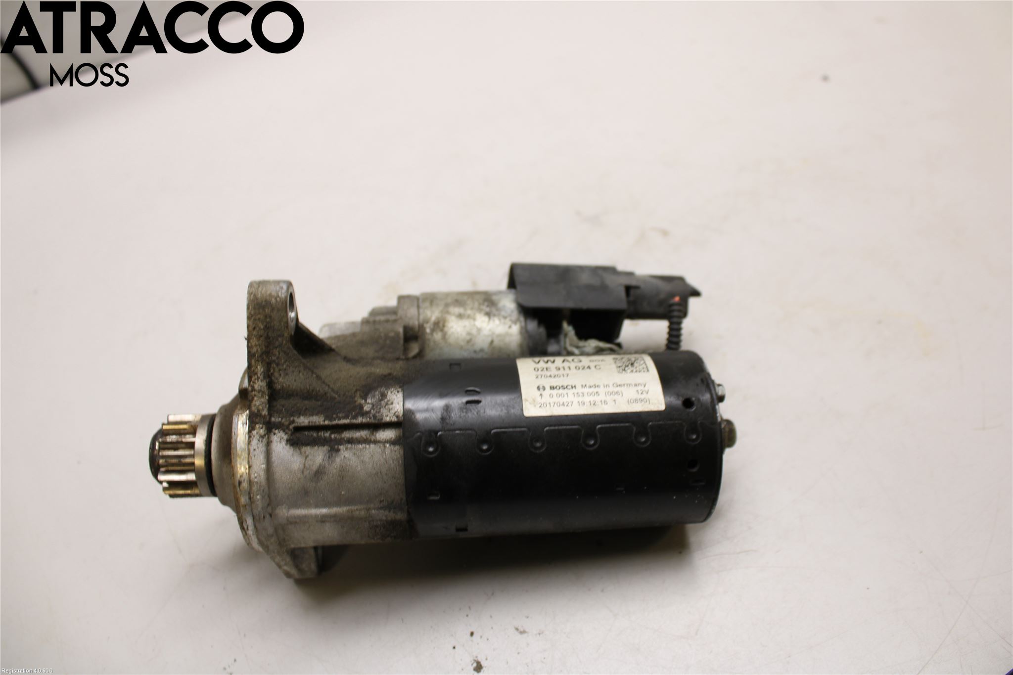 Volkswagen VW CADDY 16-20 Startmotor Diesel