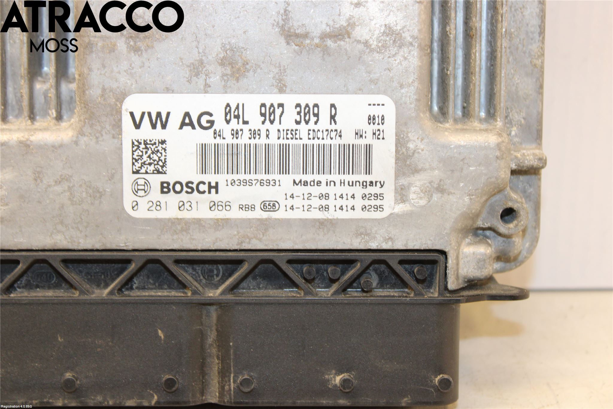 Volkswagen VW PASSAT 15-19 Styrenhet Insprut Bensin