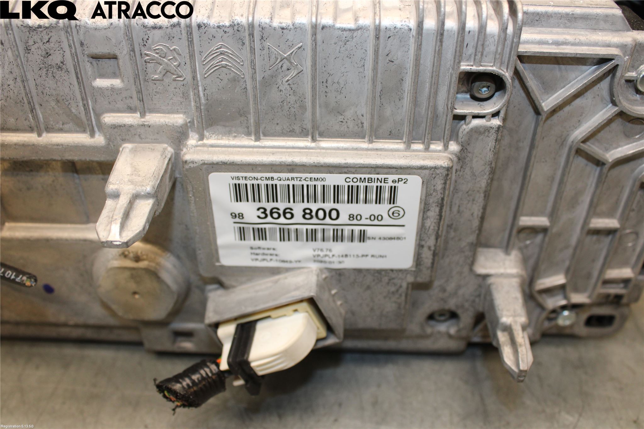 Peugeot 208/E-208 20- Instrument Hast