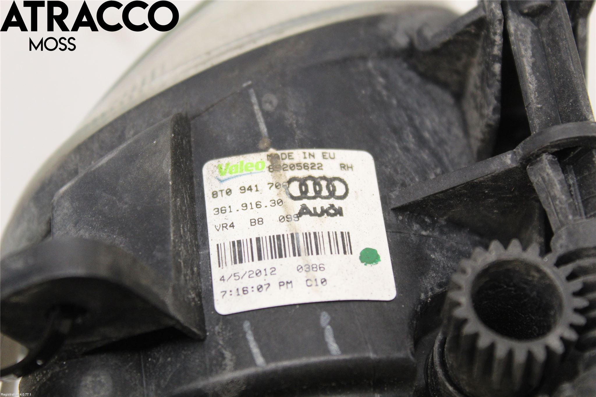 Audi Q3 8U 12-18 Dimljus-Varselljus Fram
