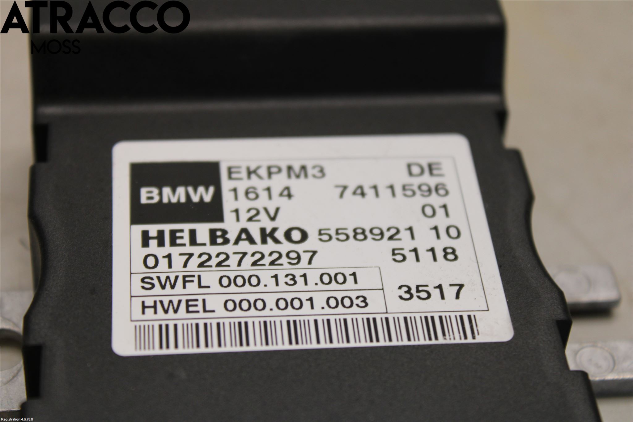 BMW 4 F32/F33/F82/F83 13-20 Styrenhet Dragkrok