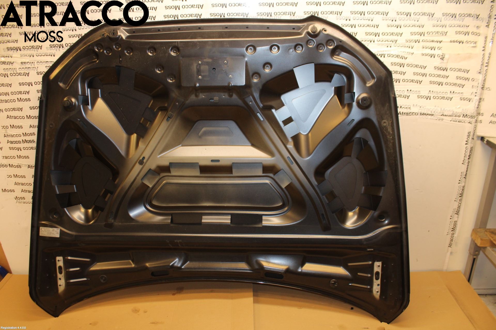 Audi Q5 09-16 Huv Fram