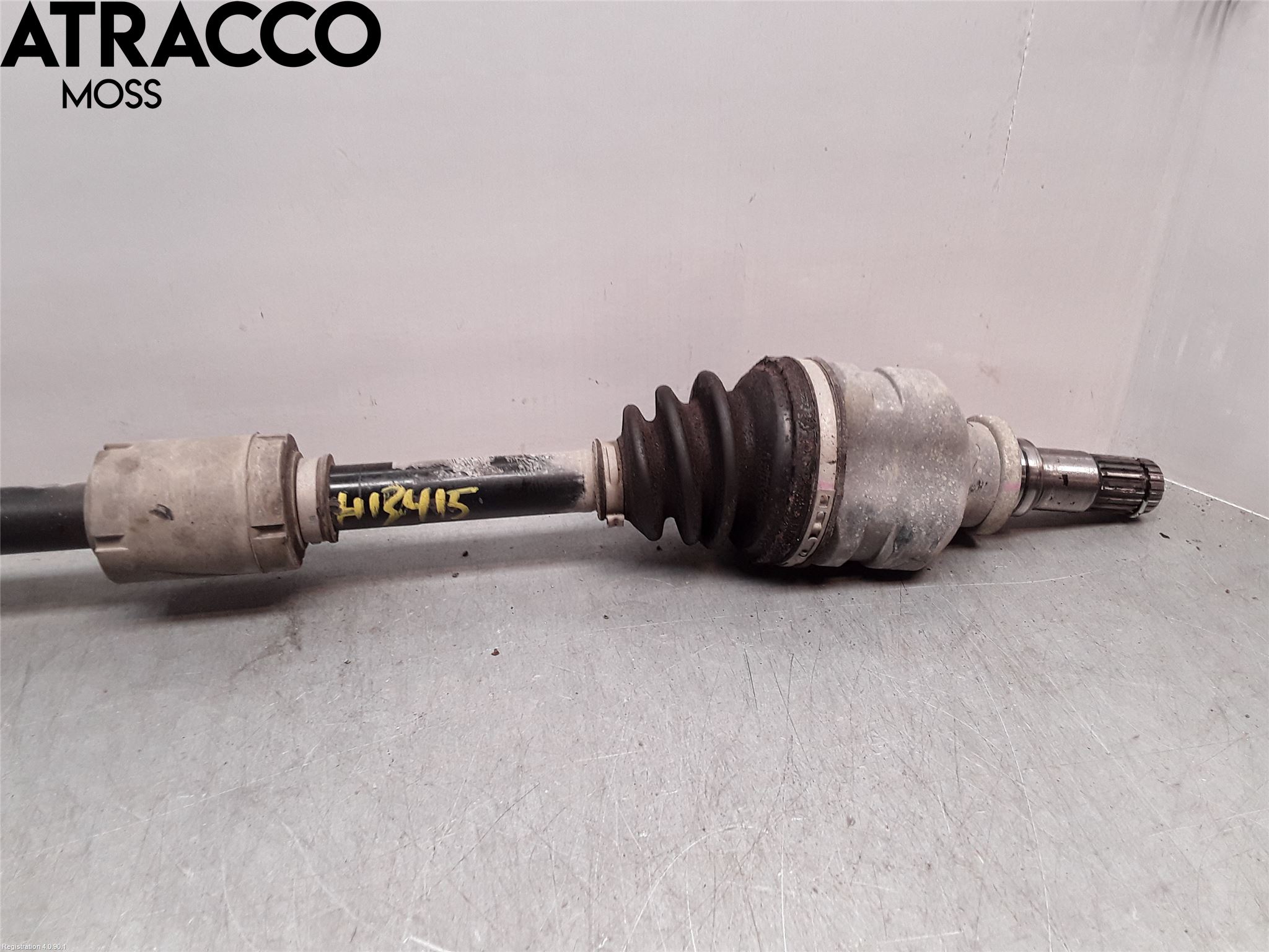 Toyota YARIS XP130 15-20 Drivaxel Fram Höger