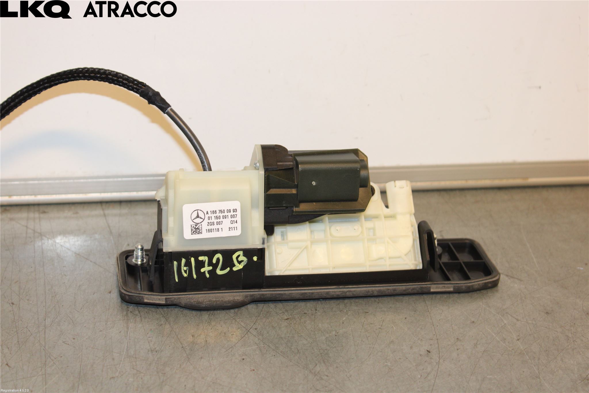 Mercedes-Benz MB ML/GLE-KLASS (W166) 12-18 Bakluckehandtag