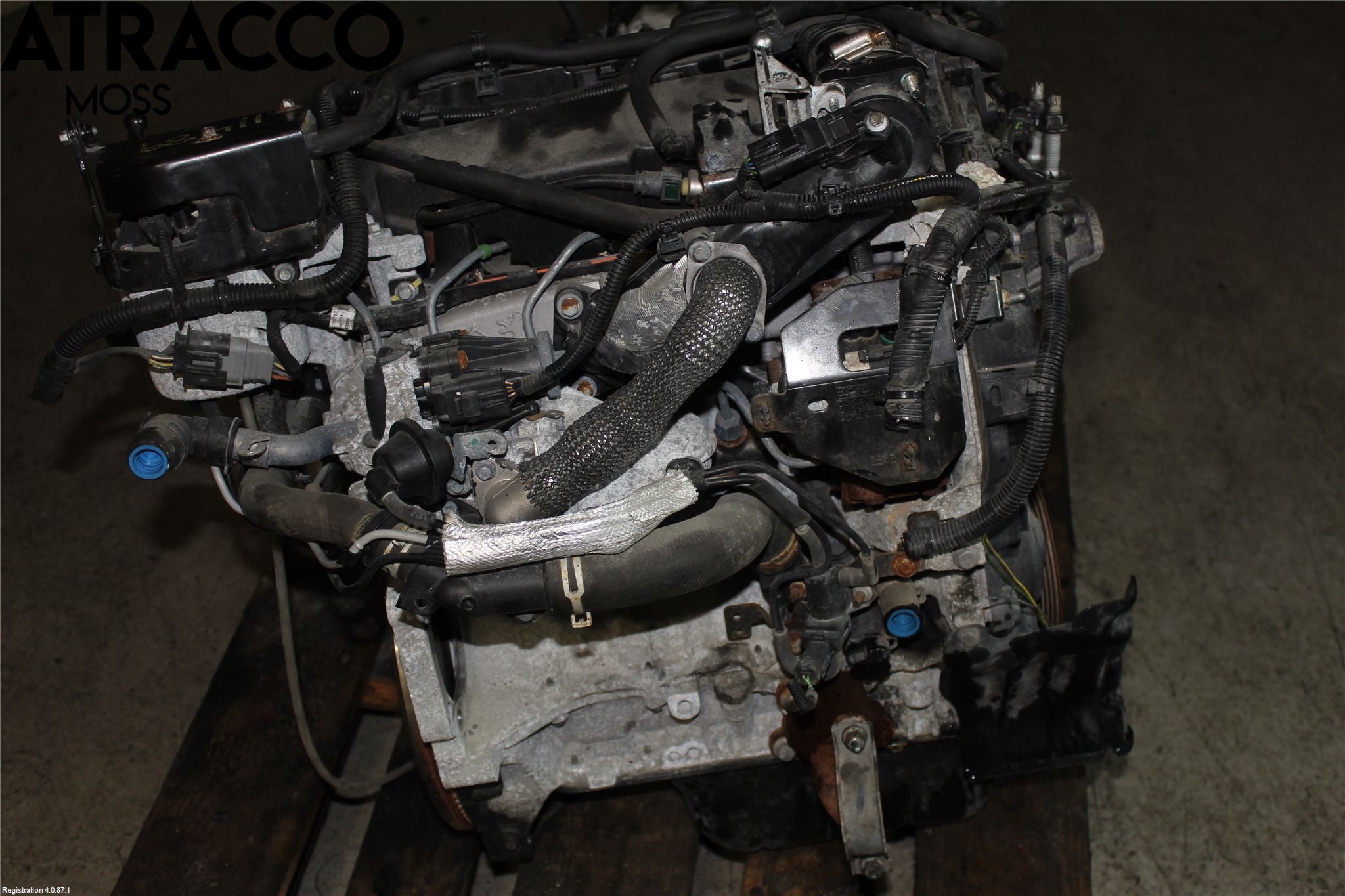 Volvo V40 12-19 Motor Diesel