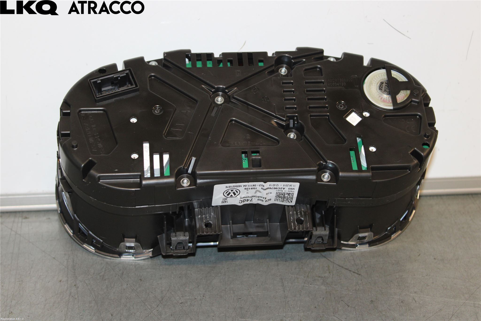 Volkswagen VW POLO 10-17 Instrument Komb