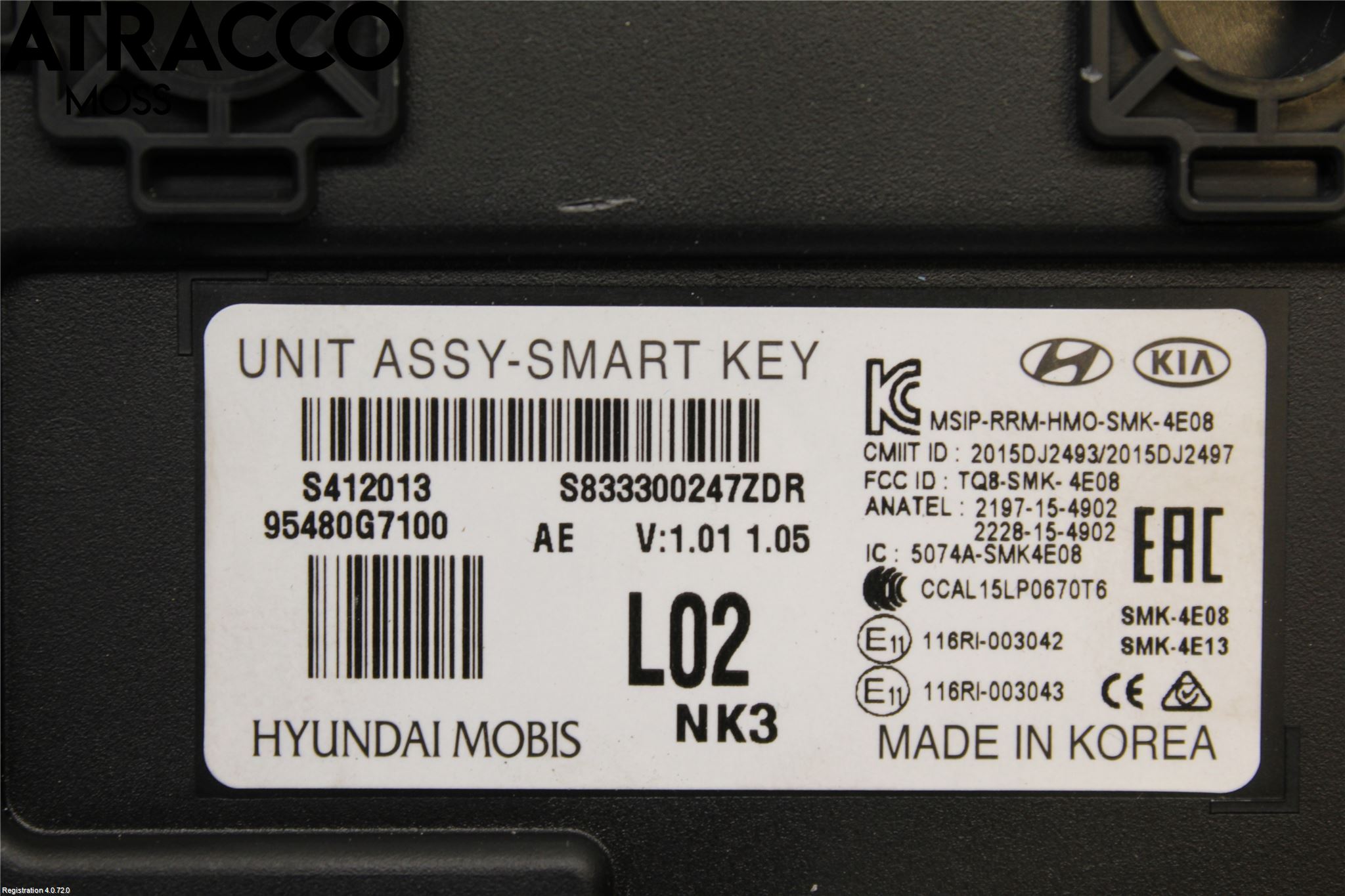 Hyundai IONIQ AE 17-22 Styrenhet Nyckellöst System