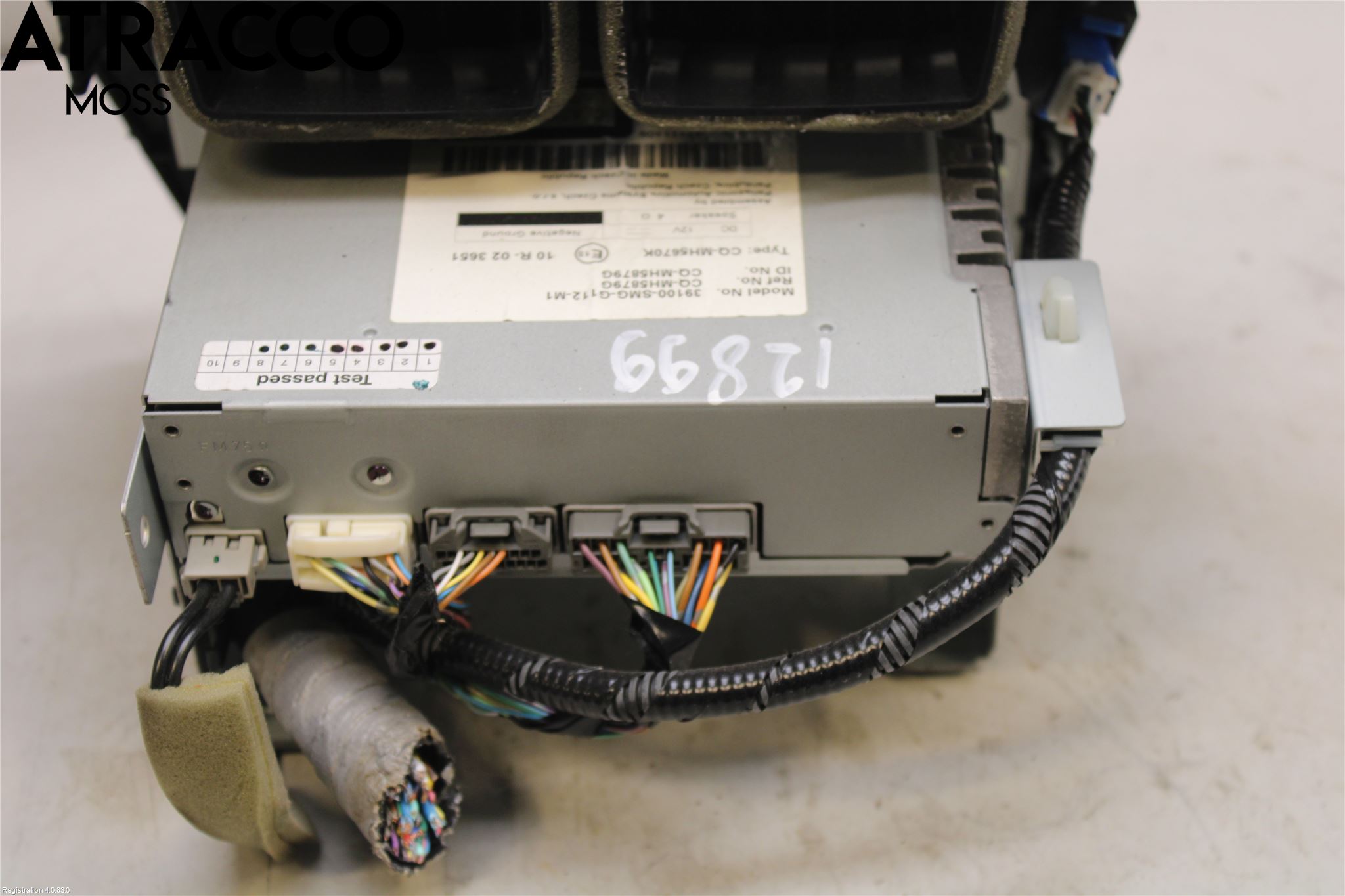 Honda CIVIC 06-11 Cd Radio - Multimediapanel