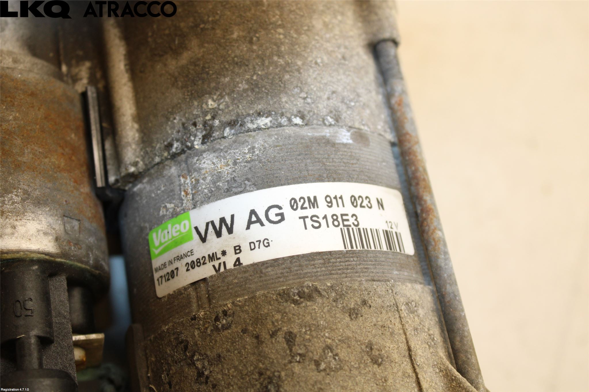 Skoda OCTAVIA (1Z) 05-13 Startmotor Diesel