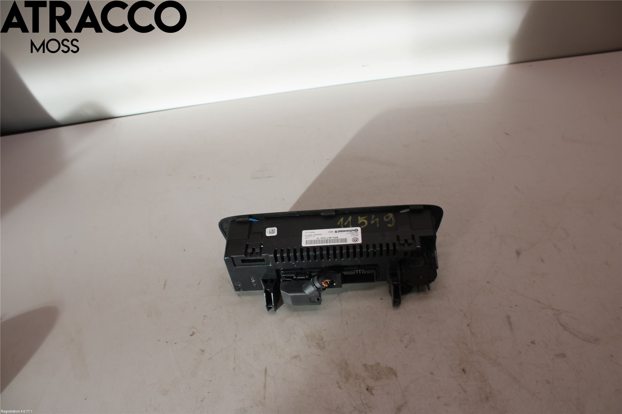 Volkswagen VW POLO 10-17 Ac Styrenhet Ac Manöveren