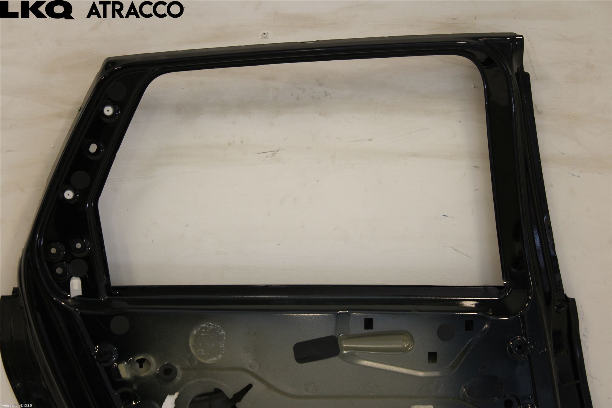 Peugeot 308 14-21 Dörr Bak Vänster
