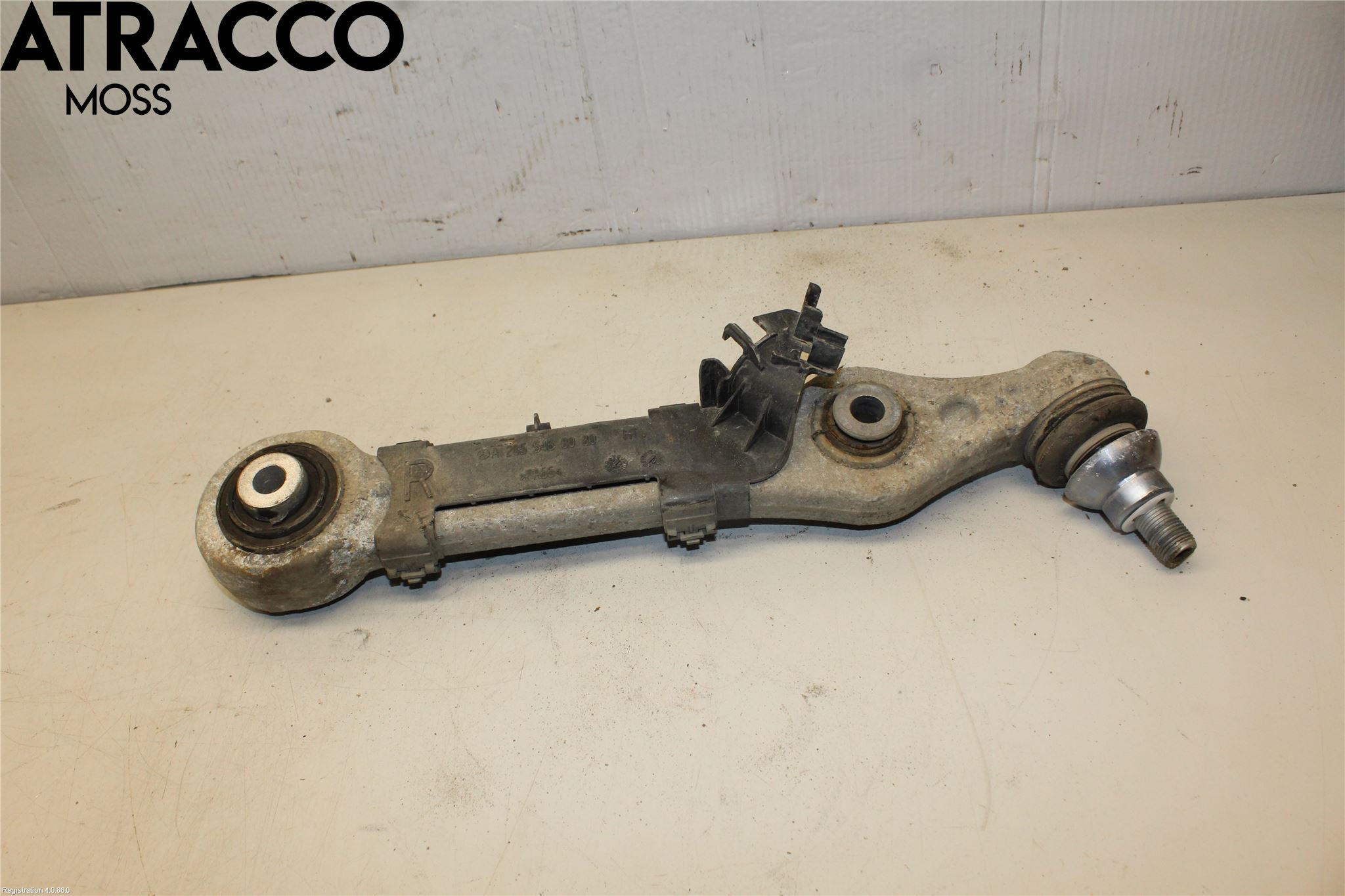 Mercedes-Benz MB EQC (N293) 20- Bärarm Fram Undre Hö