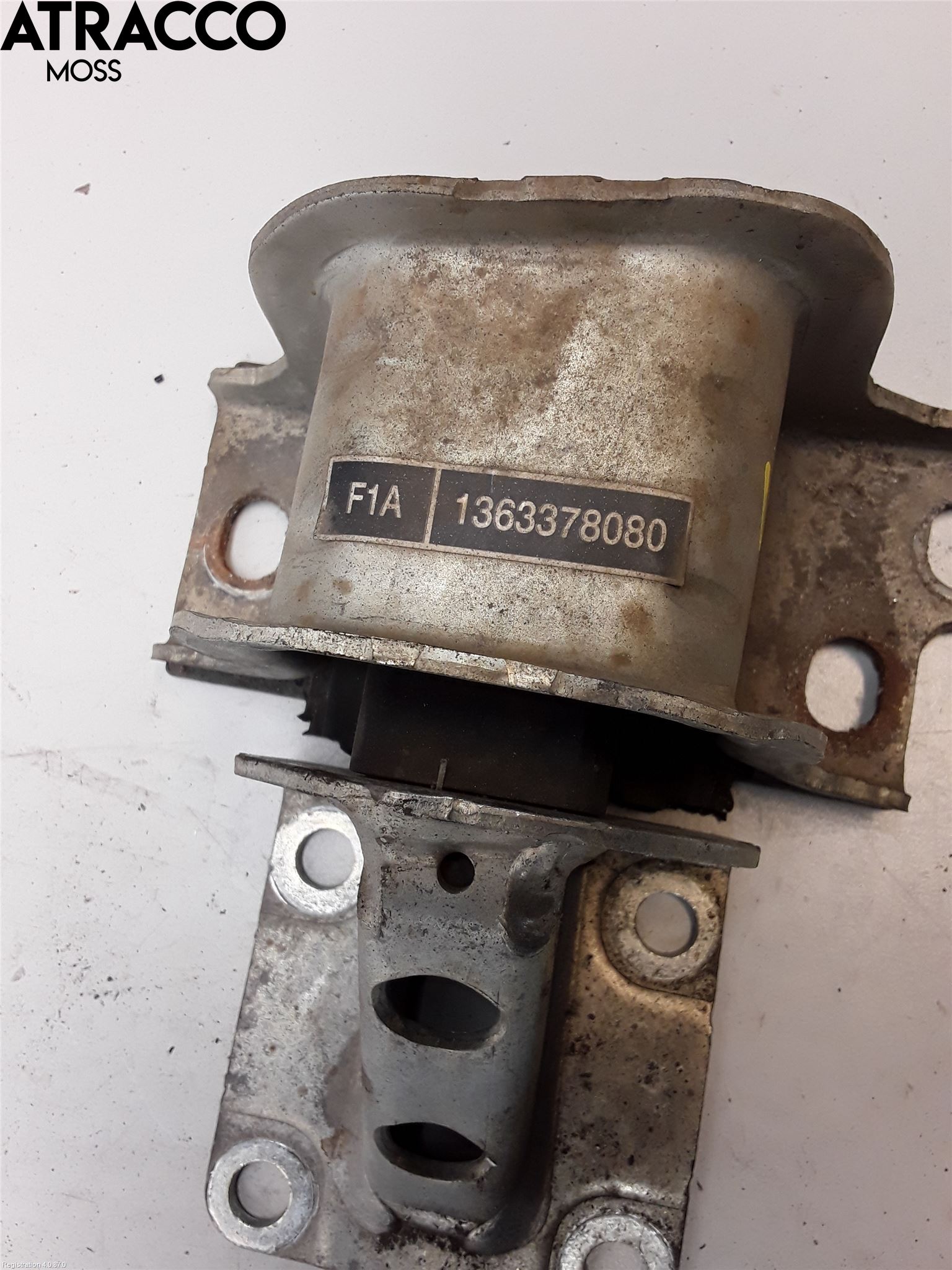 Peugeot BOXER 07-14 Motorfäste