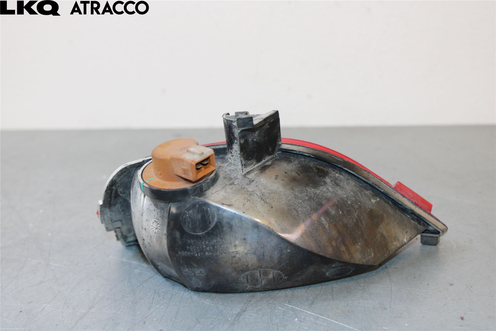 Renault CAPTUR 13-19 Backlampa