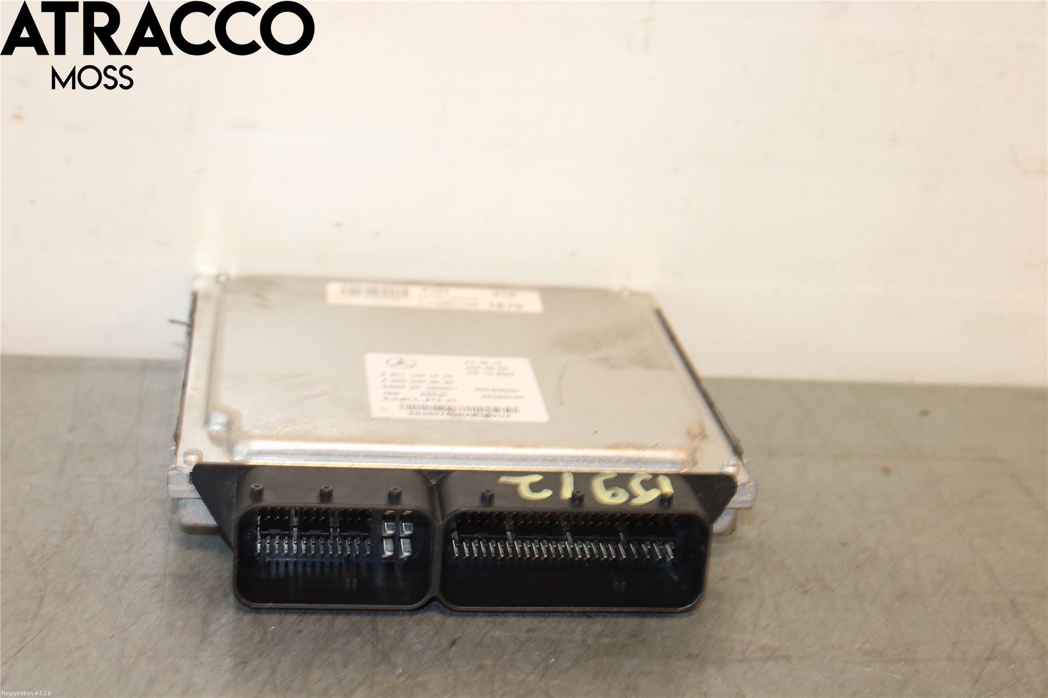 Mercedes-Benz MB VITO/VIANO (W639) 04-14 Styrenhet Insprut Bensin