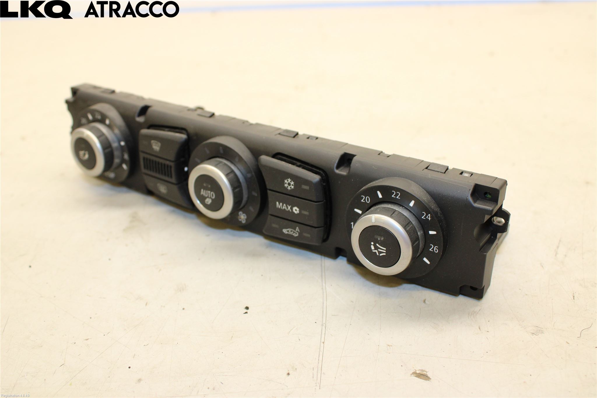 BMW 5 E60/61 Sed/Tou 02-10 Ac Styrenhet Ac Manöveren