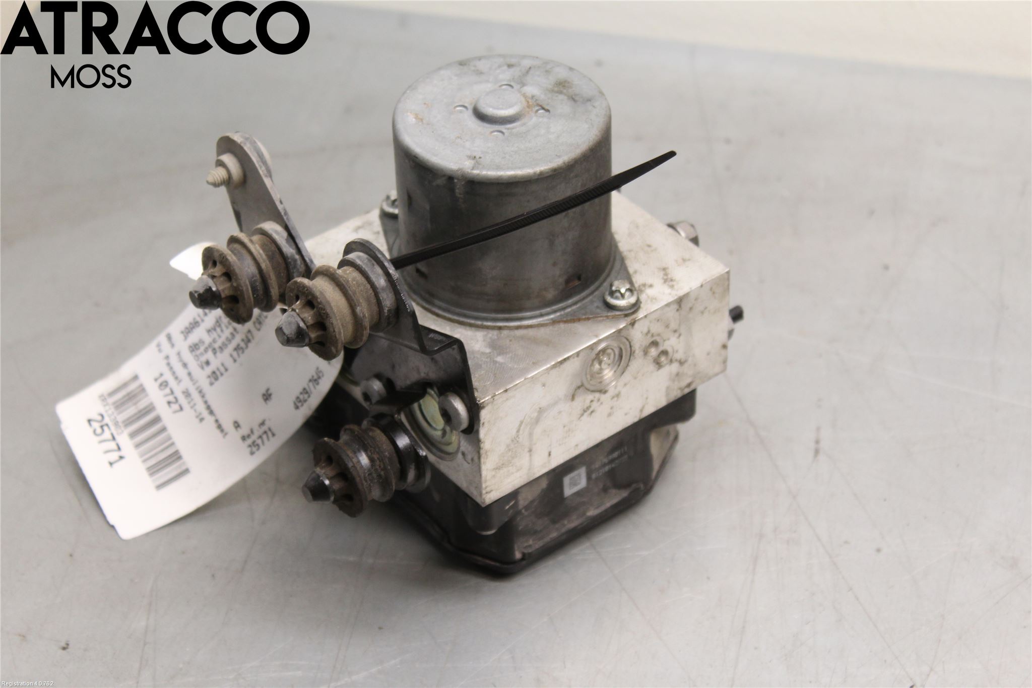 Volkswagen VW PASSAT 11-14 Abs Hydraulaggregat