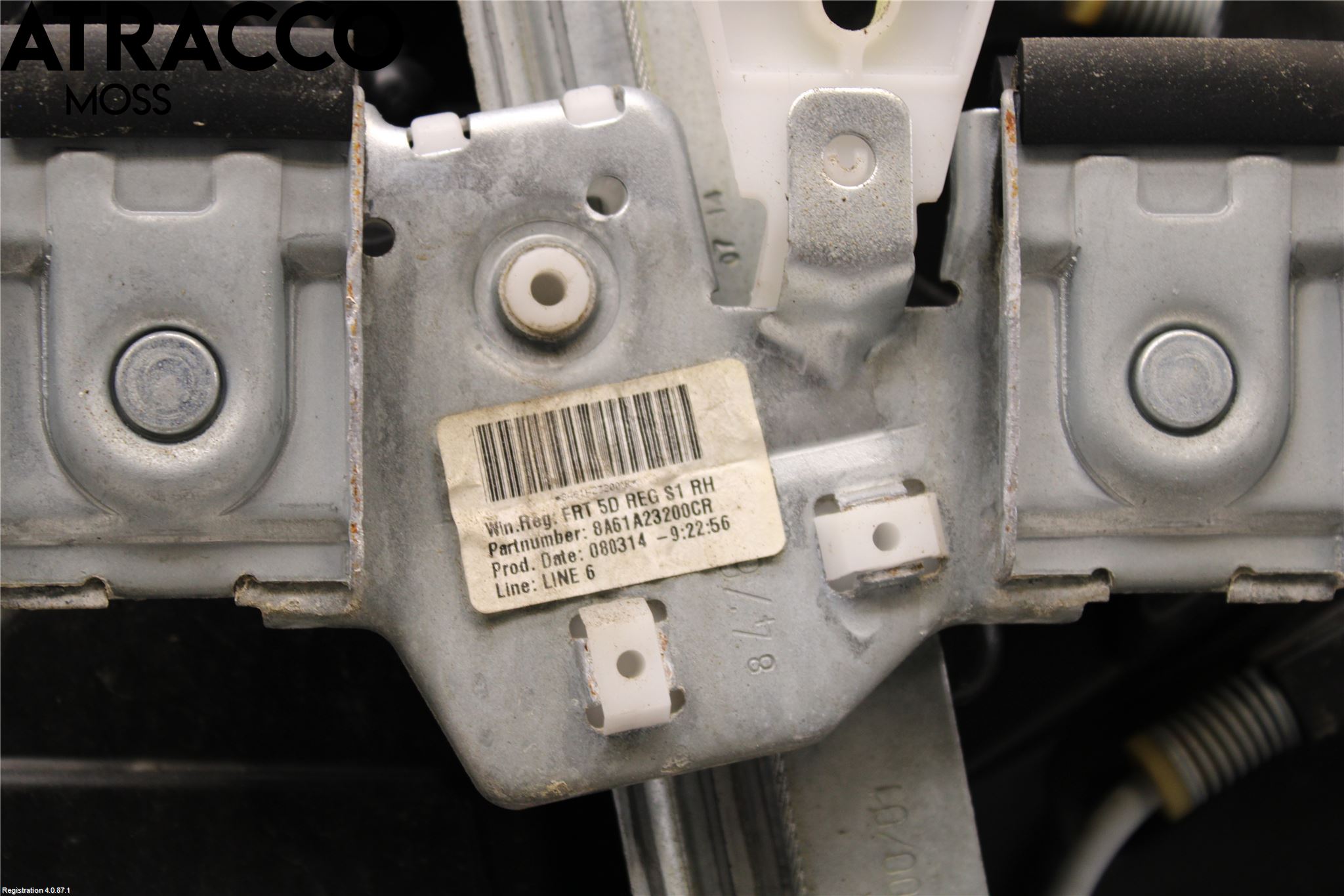 Ford FIESTA 13-17 Fönsterhissmekanism