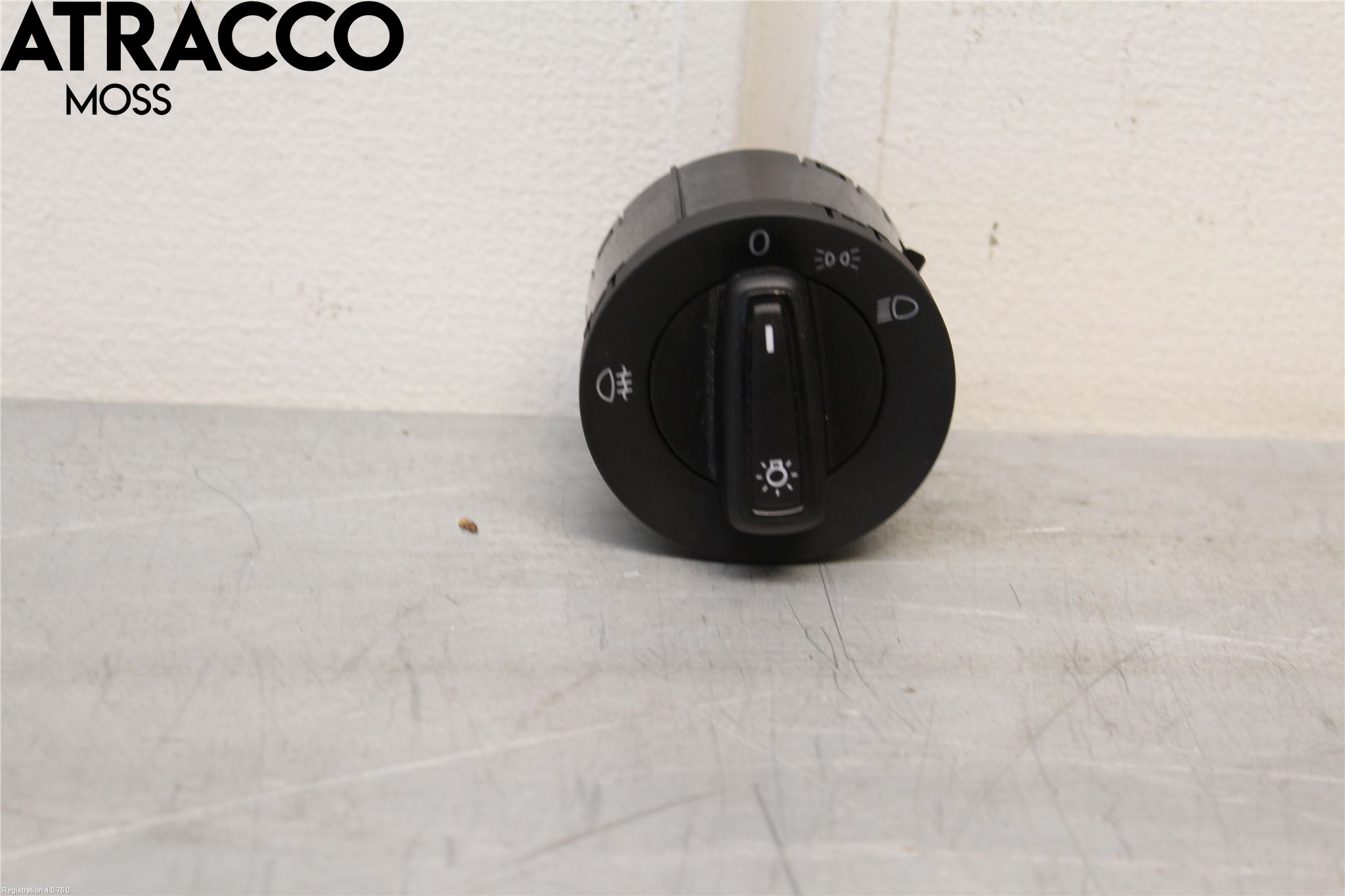 Volkswagen VW POLO 10-17 Strömställare Ljus