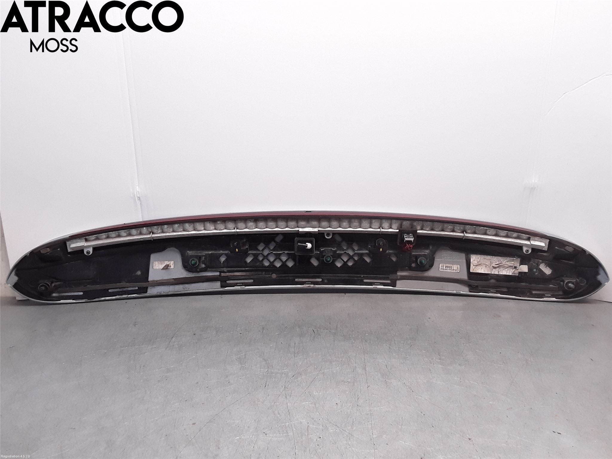 Mercedes-Benz MB E-KLASS (W212) 09-16 Spoiler Baklucka