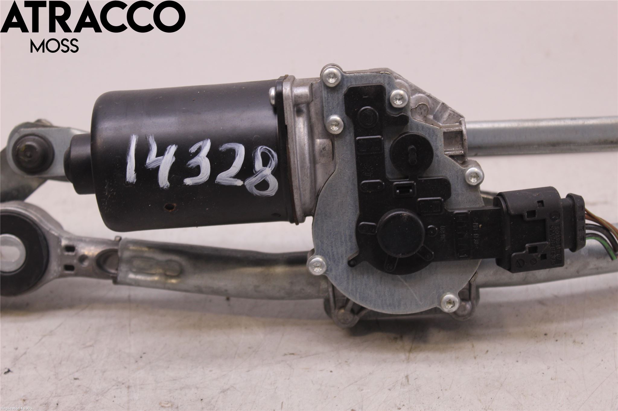 BMW 3 E90/91 SED/TOU 05-12 Torkarmotor Vindruta