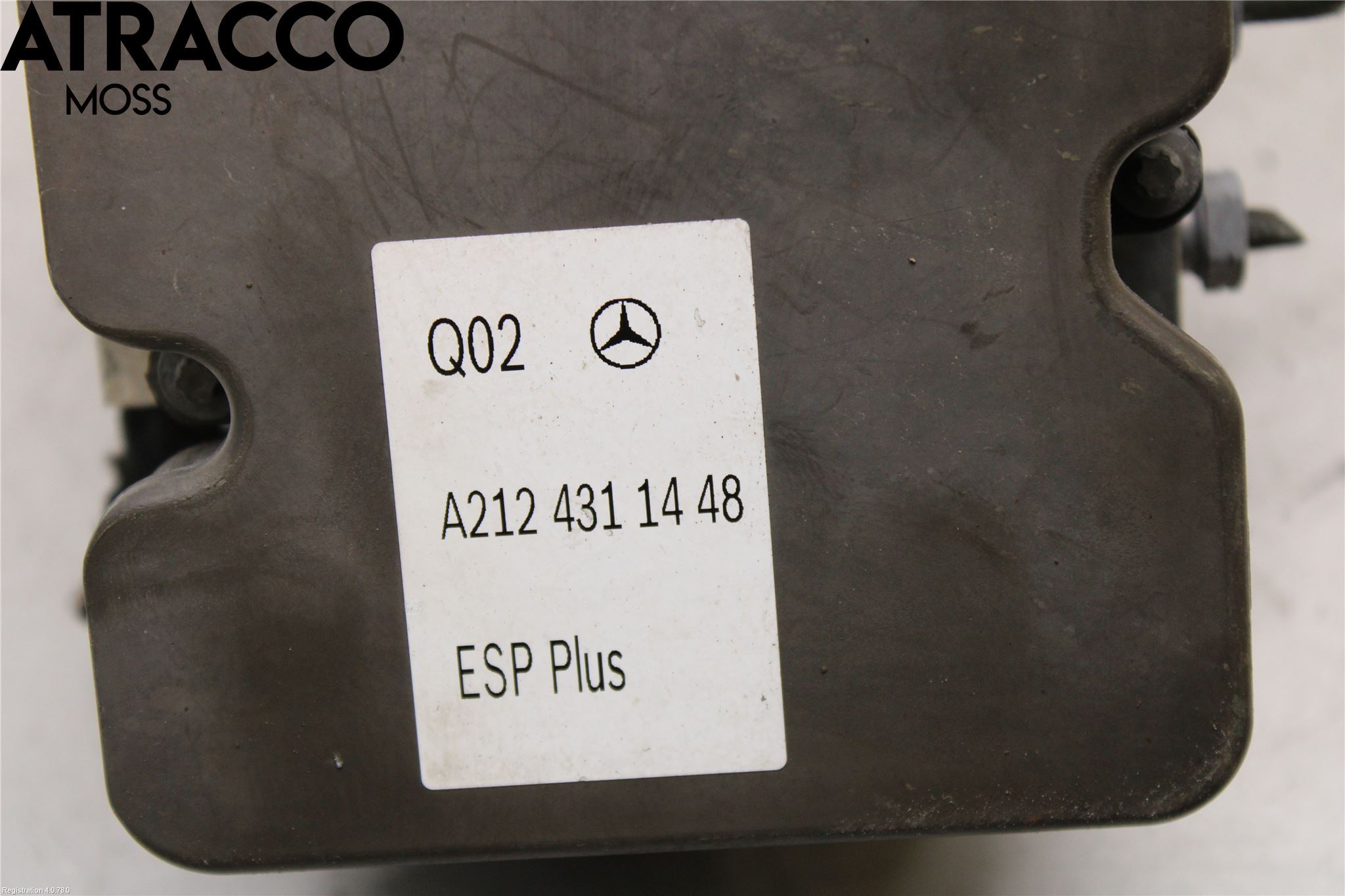 Mercedes-Benz MB E-KLASS (W212) 09-16 Abs Hydraulaggregat