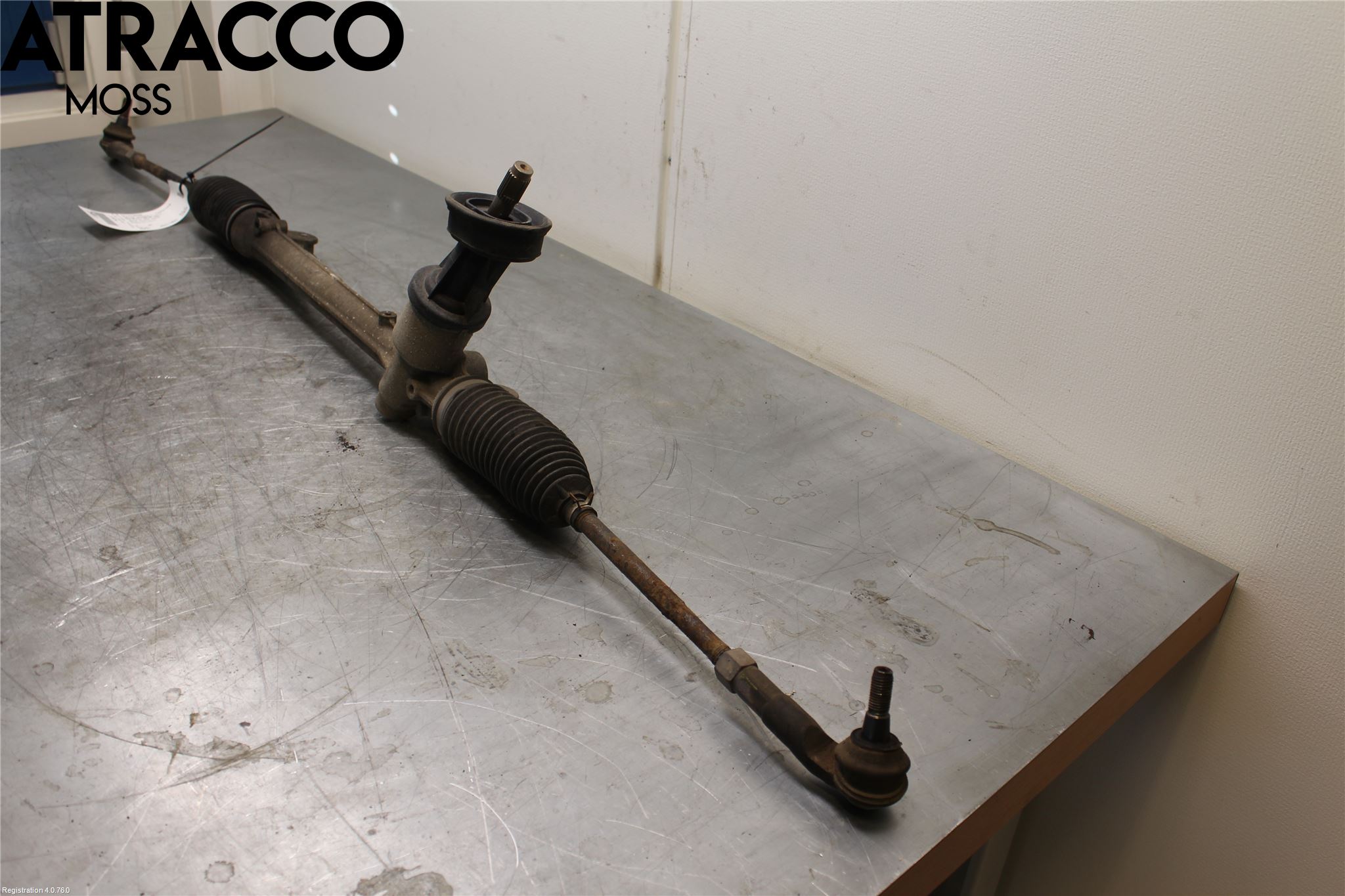 Volkswagen VW POLO 10-17 Styrväxel Servo -Snäcka