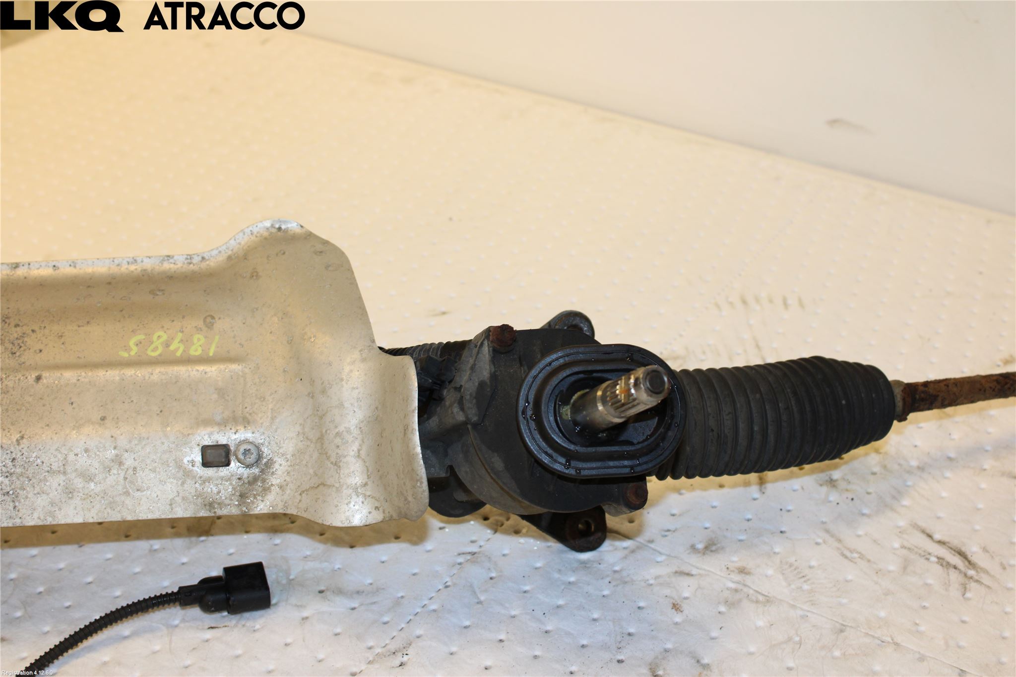 Volkswagen VW CADDY 11-15 Styrväxel Servo -Snäcka