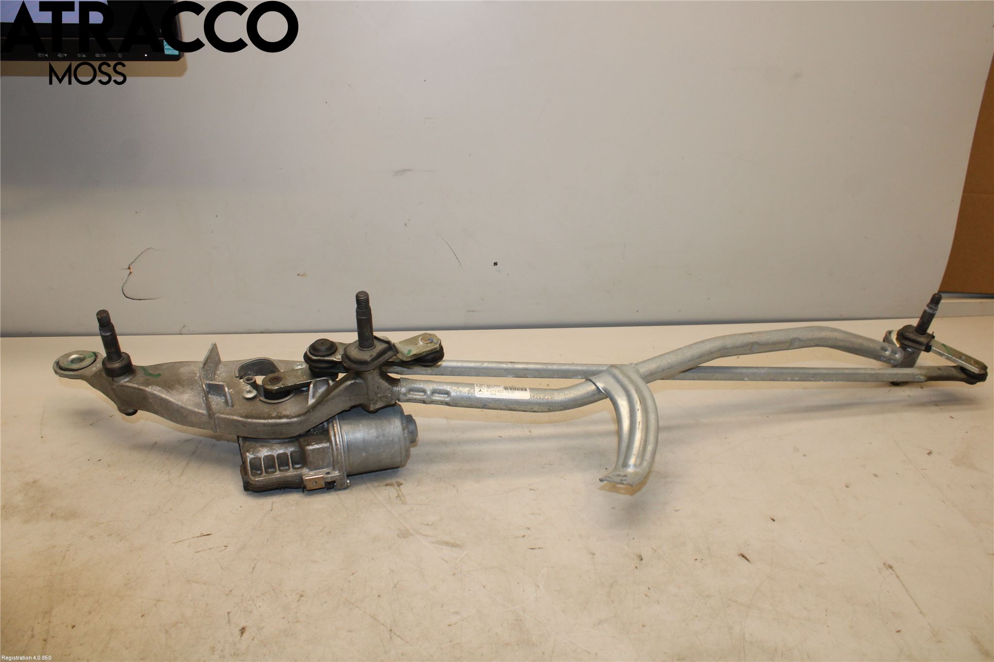 Mercedes-Benz MB E-KLASS (W213) 16-23 Torkarmotor Vindruta