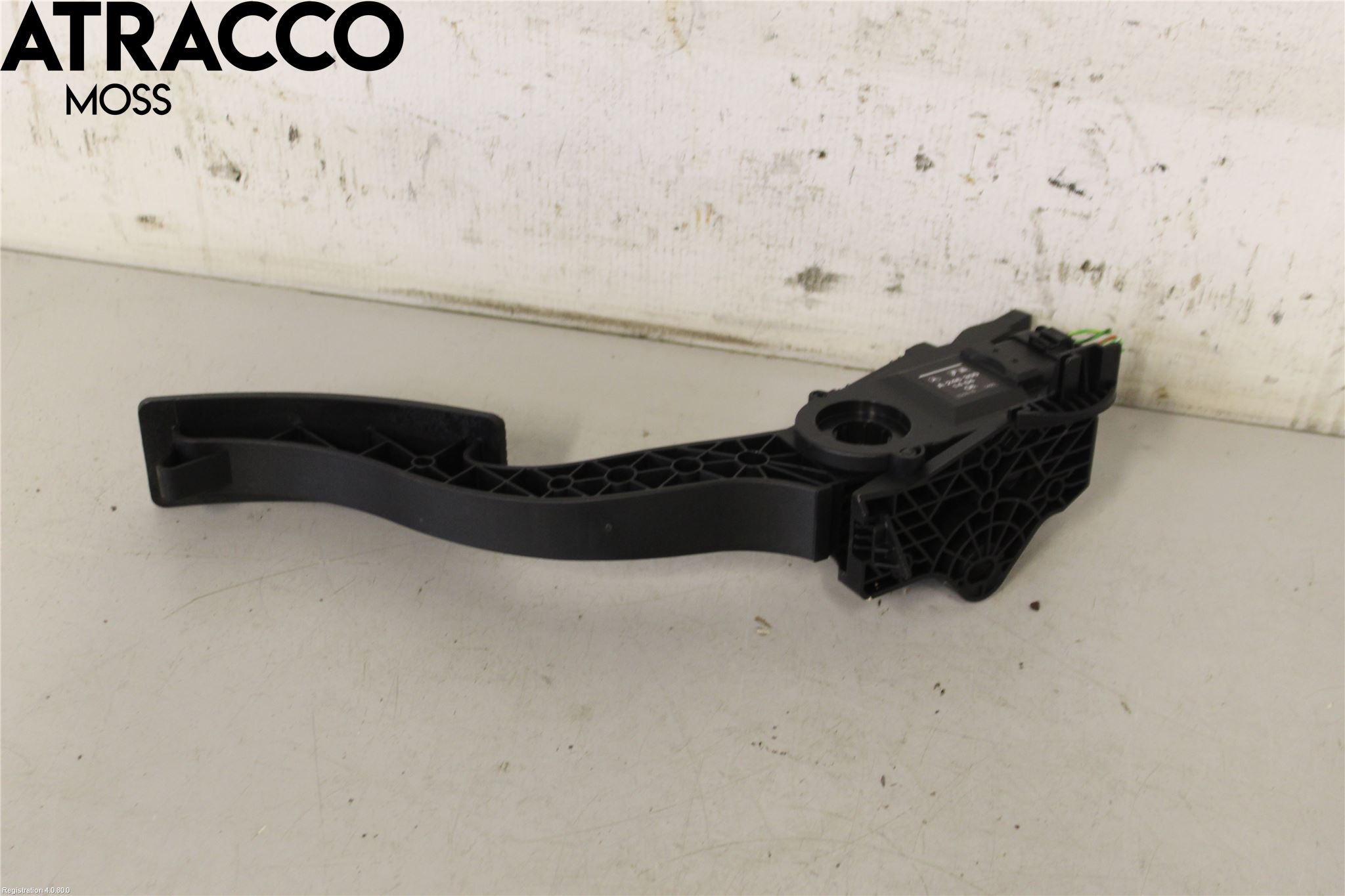 Mercedes-Benz MB B-KLASS (W246/W242) 12-19 Pedal Gas-Broms-Koppling