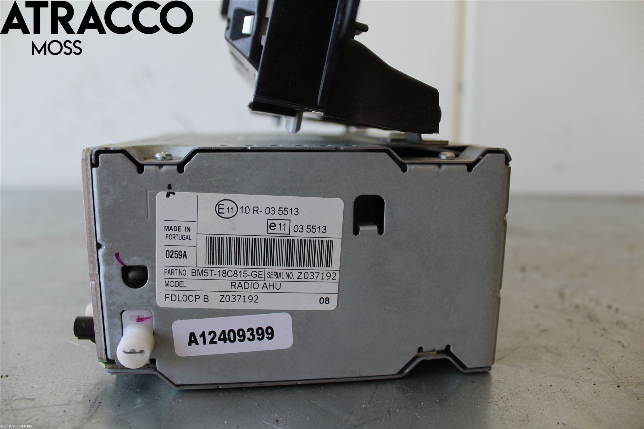 Ford FOCUS 11-14 Cd Radio - Multimediapanel
