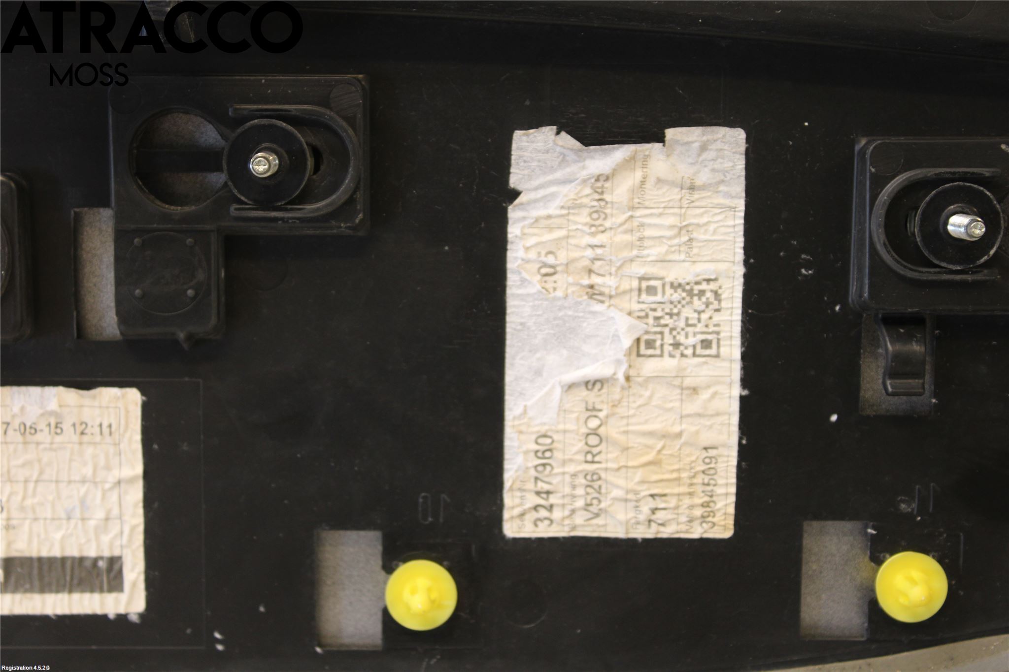 Volvo XC90/RECHARGE 16- Spoiler Baklucka