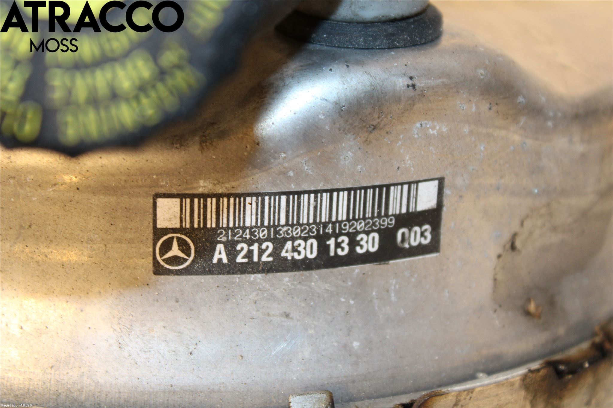 Mercedes-Benz MB E-KLASS (W212) 09-16 Bromsservo