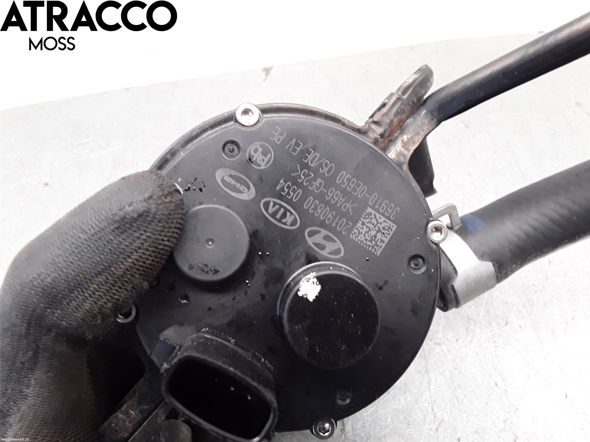 Hyundai KONA/ELECTRIC OS 18-23 Vattenpump