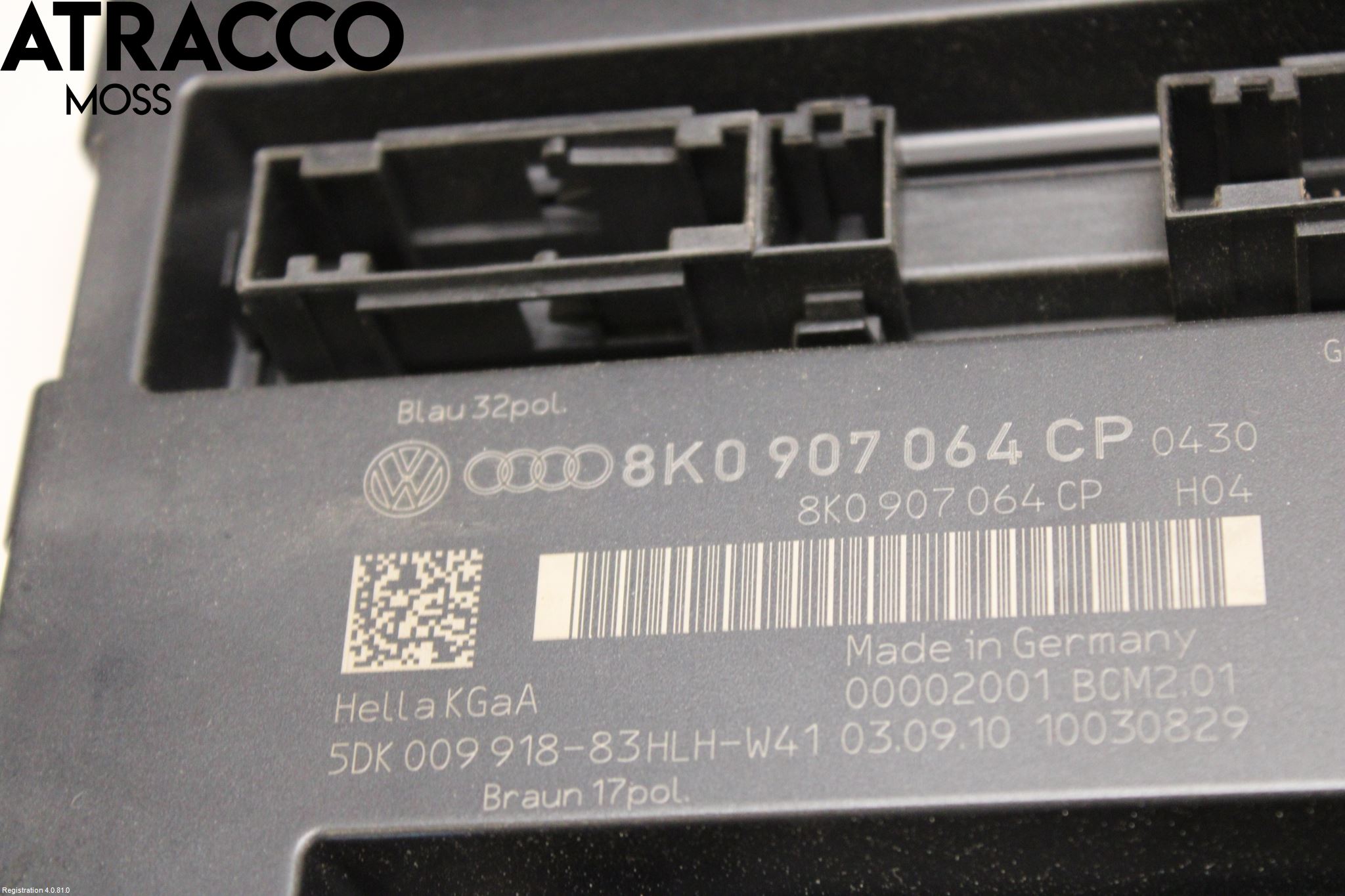 Audi Q5 09-16 Komfort Styrdon