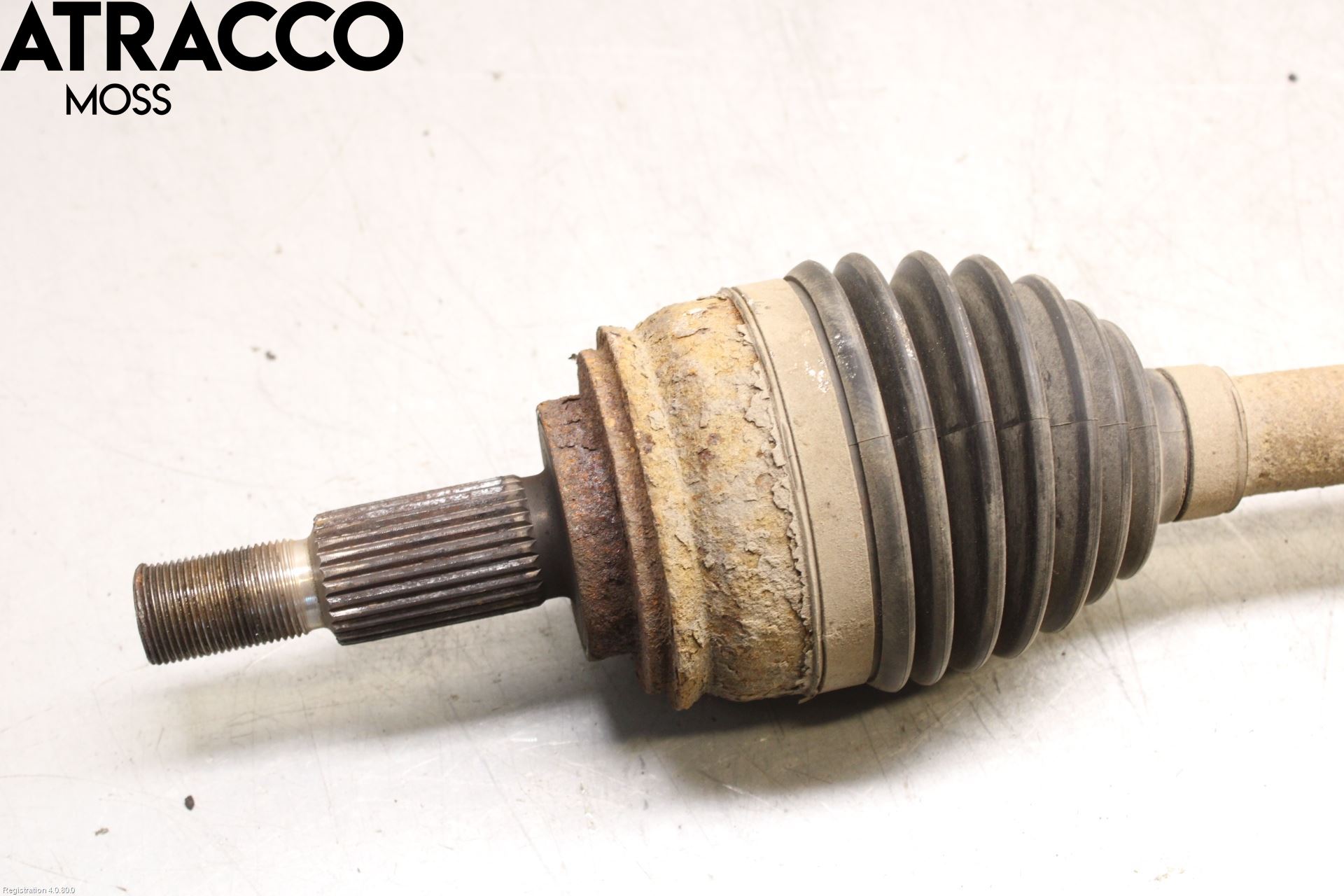 Renault SCÉNIC/GRAND 07-09 Drivaxel Bak Höger